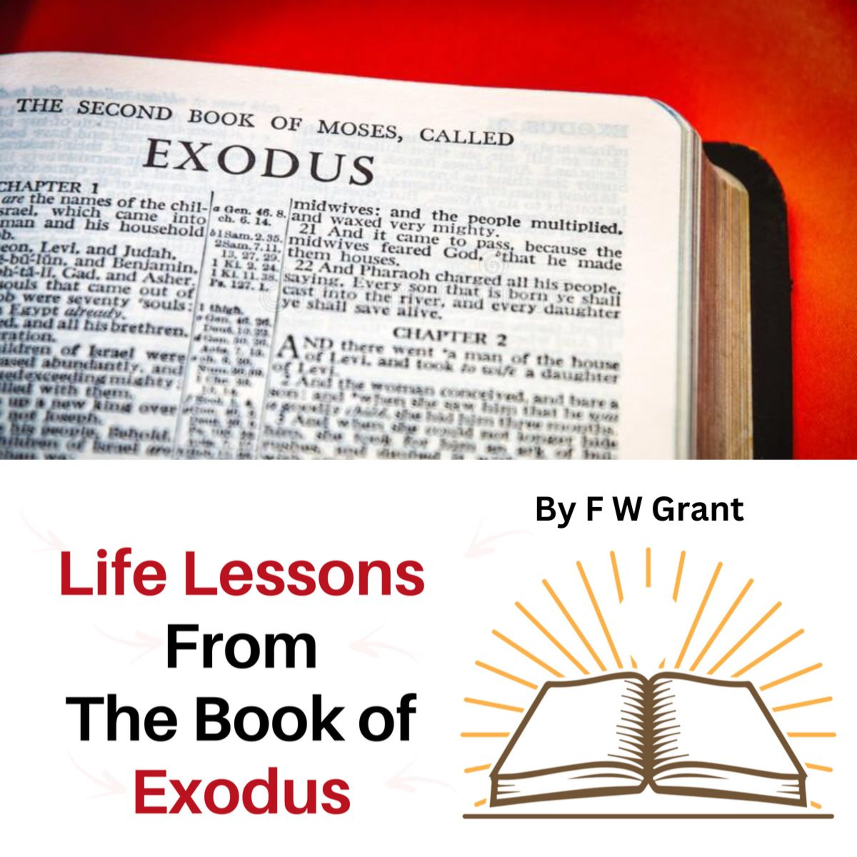 Lessons From Exodus, Lecture 12, The Giving of the Law, and its Typical Meaning, Ex 20, by F W Grant episode artwork