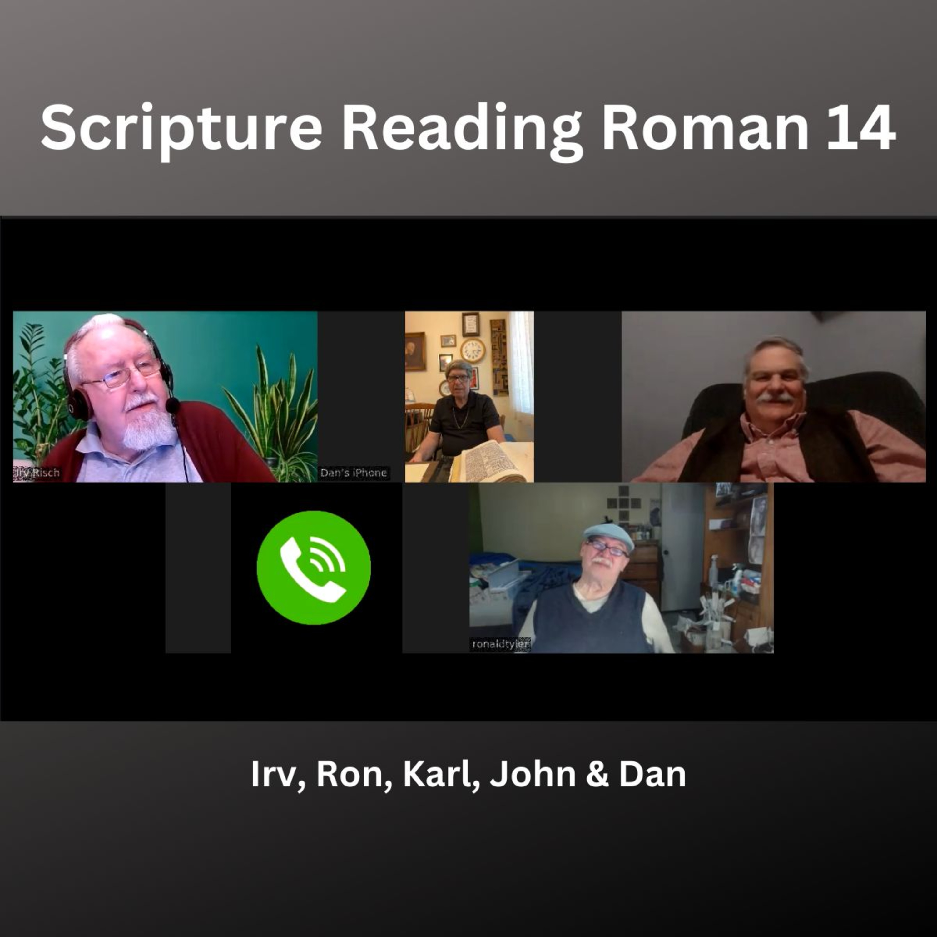 Scripture Reading Romans 14 episode artwork