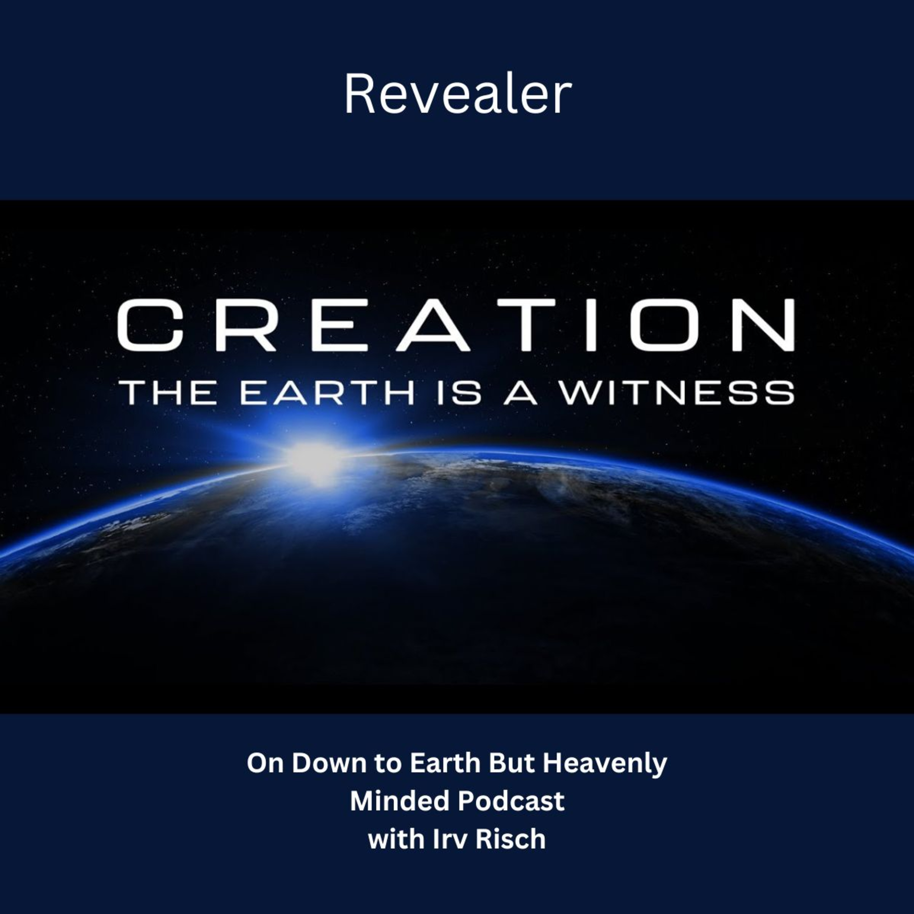 Revealer on Down to Earth But Heavenly Minded Podcast