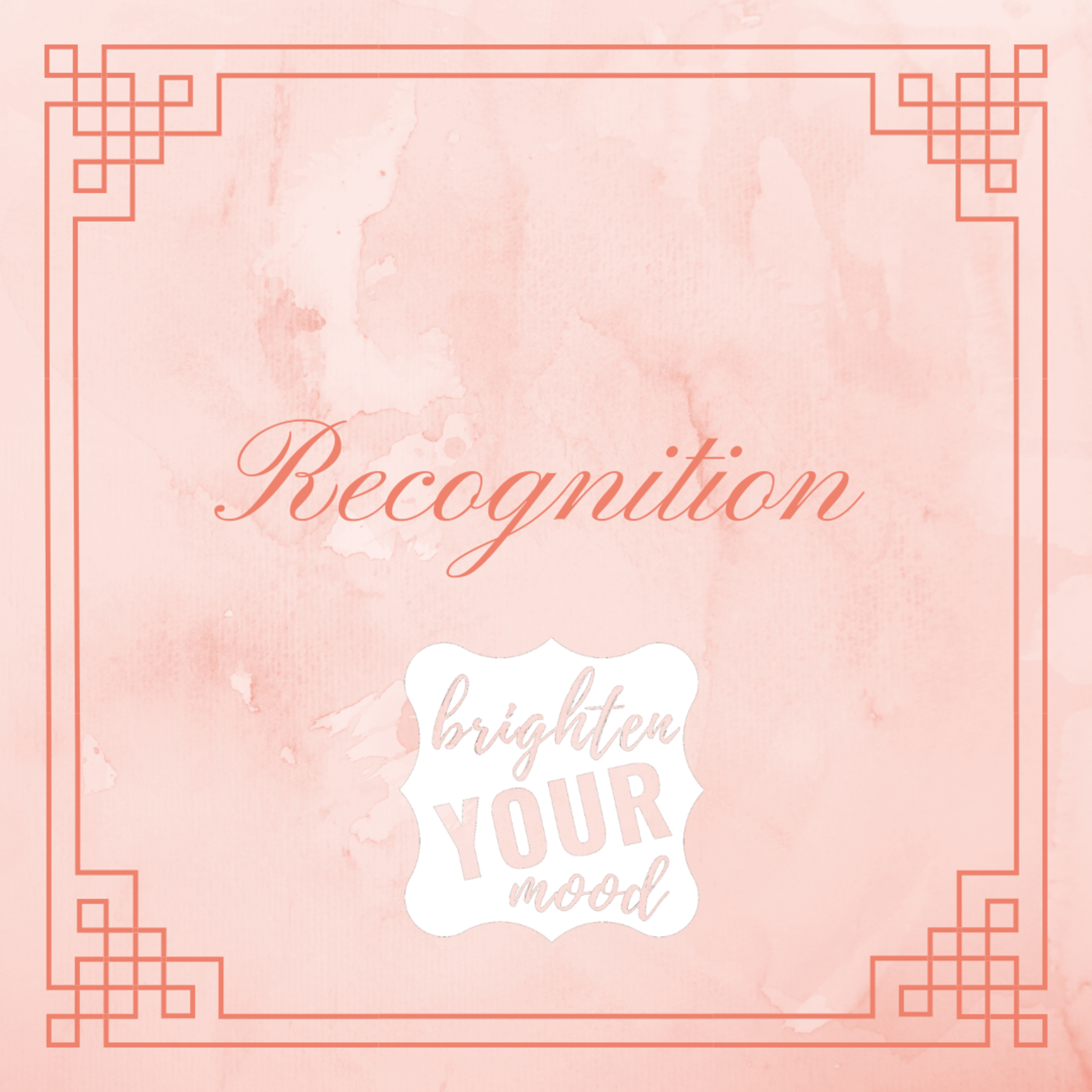 Recognition episode artwork