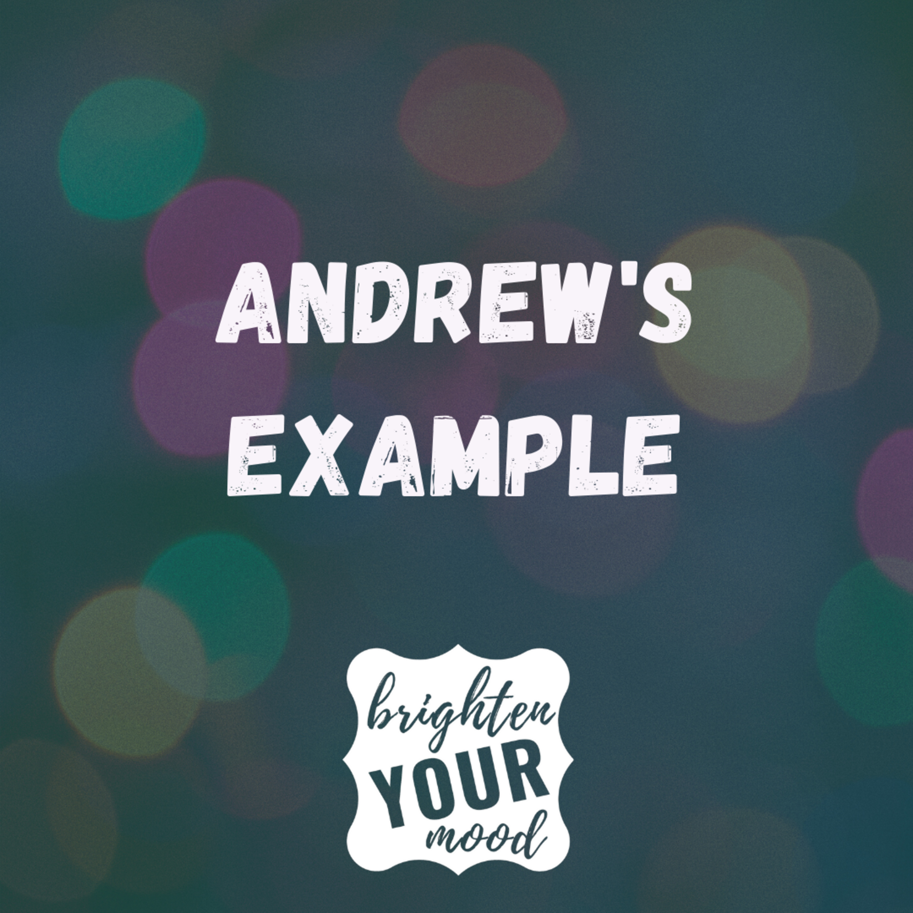 Andrew's Example episode artwork