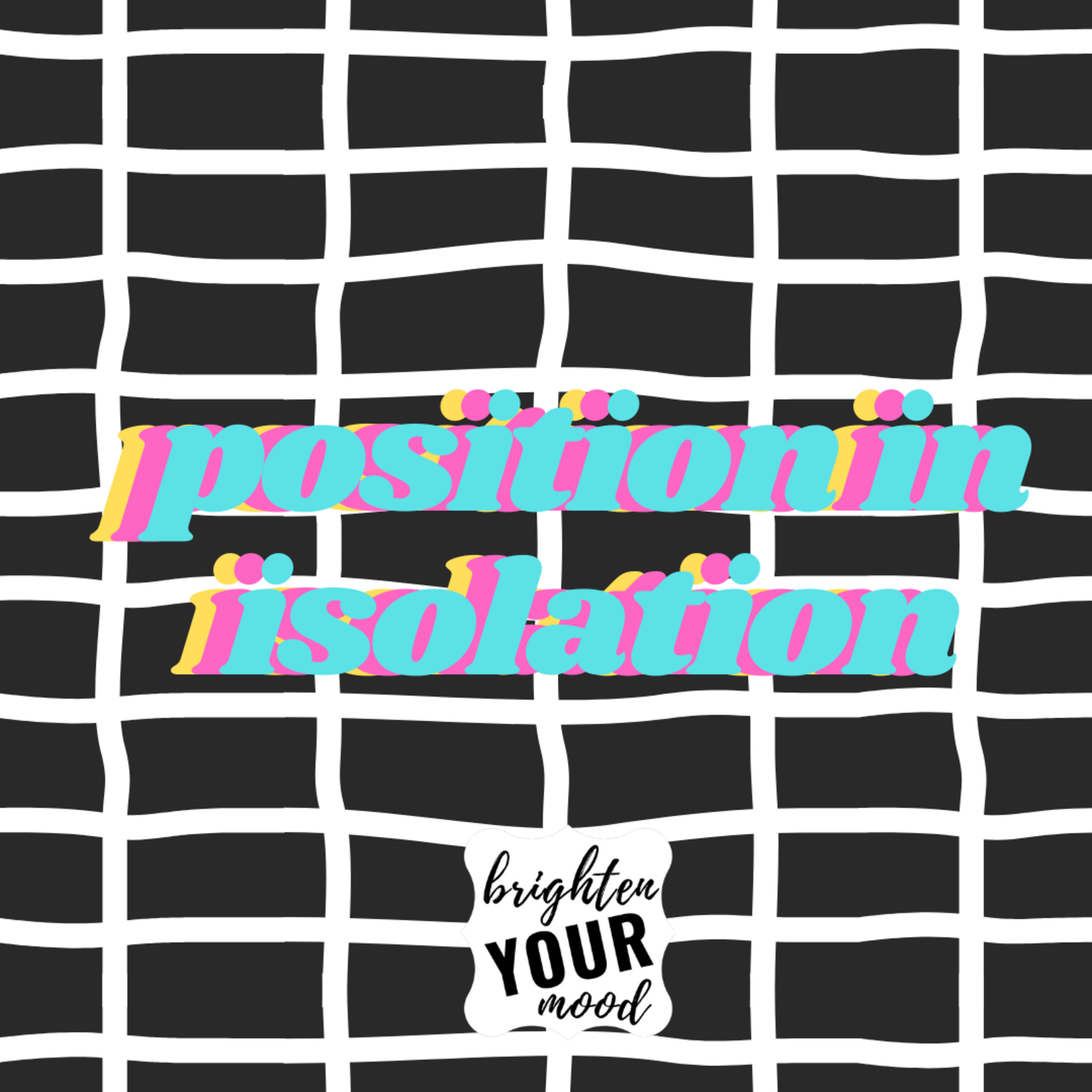 position in isolation episode artwork