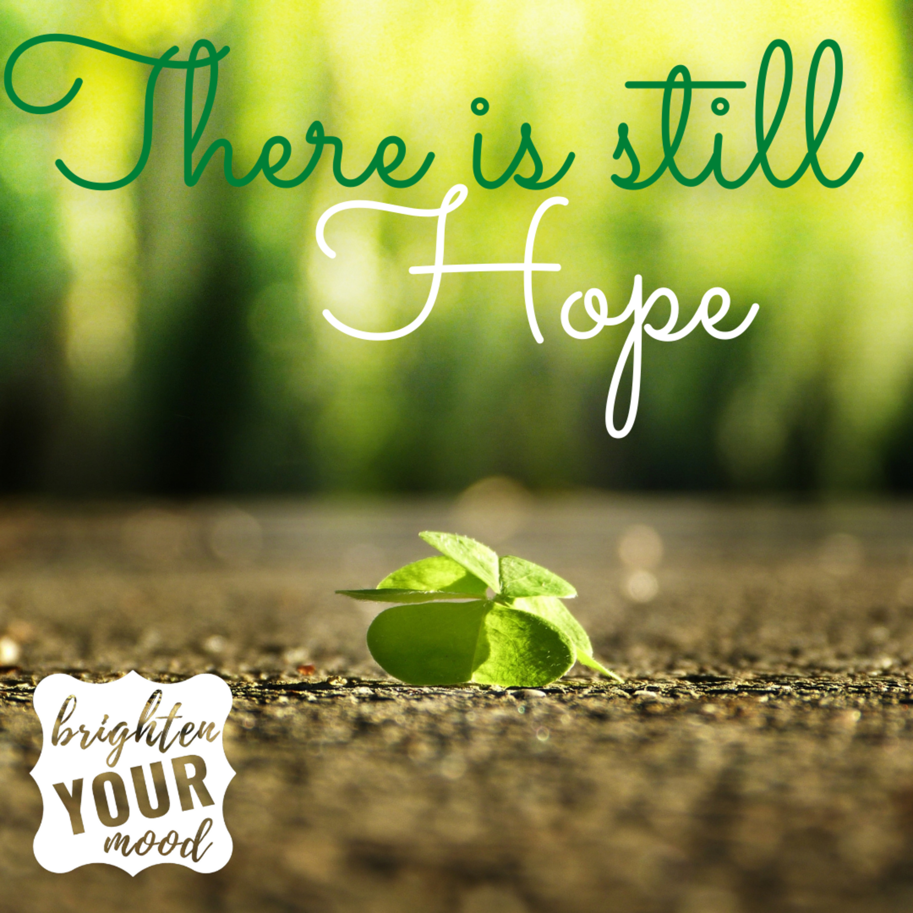 There is still hope! episode artwork