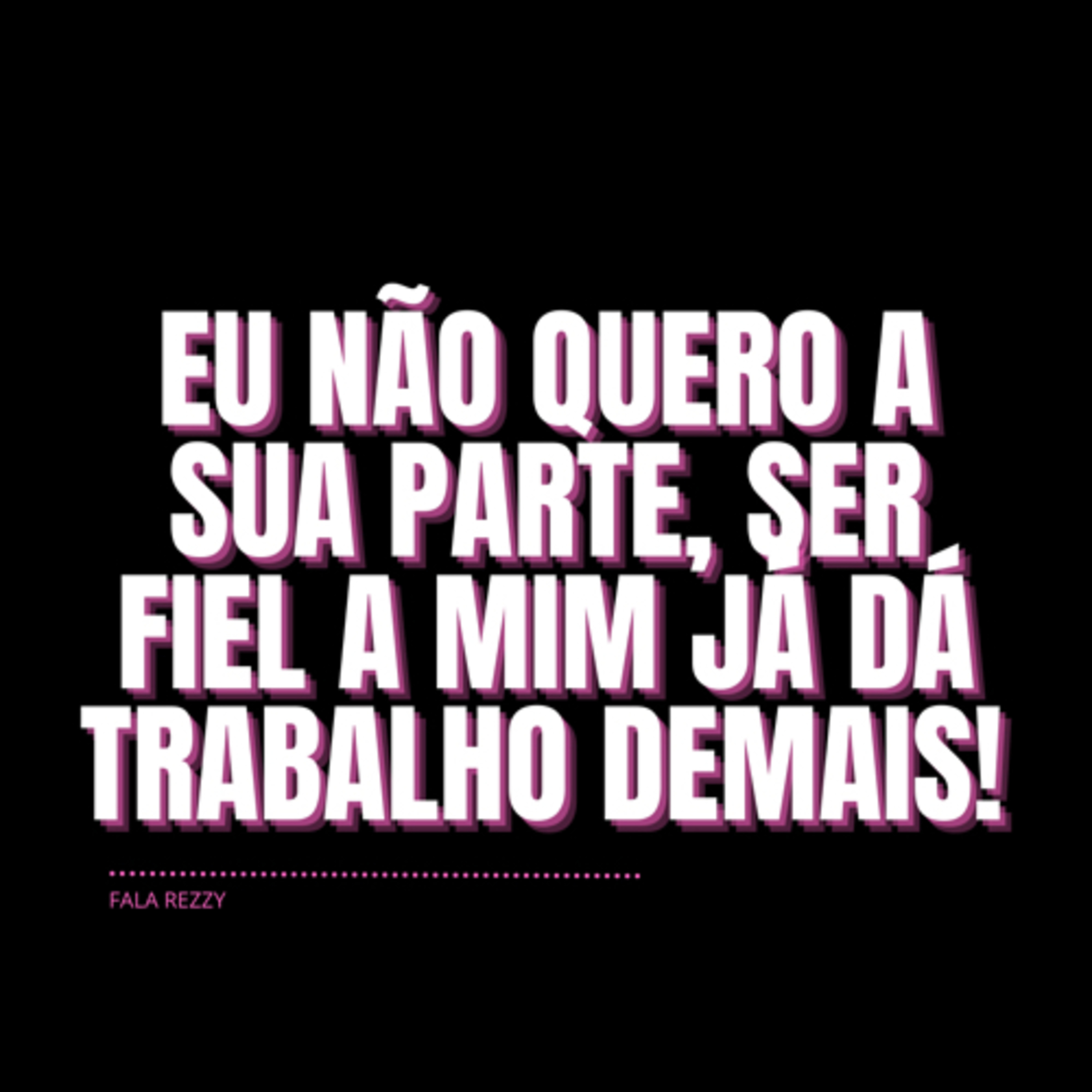 Fala, Rezzy!