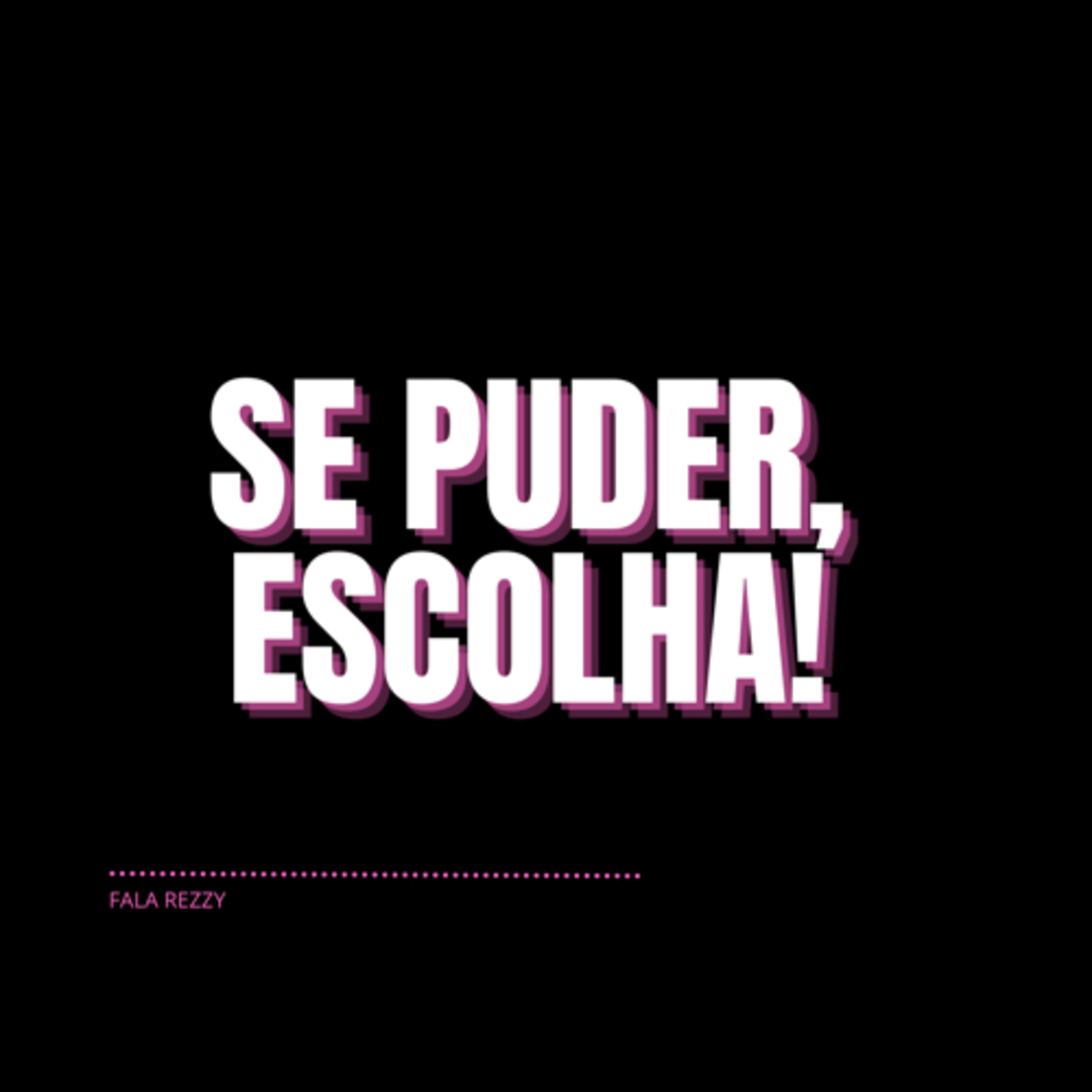Fala, Rezzy!