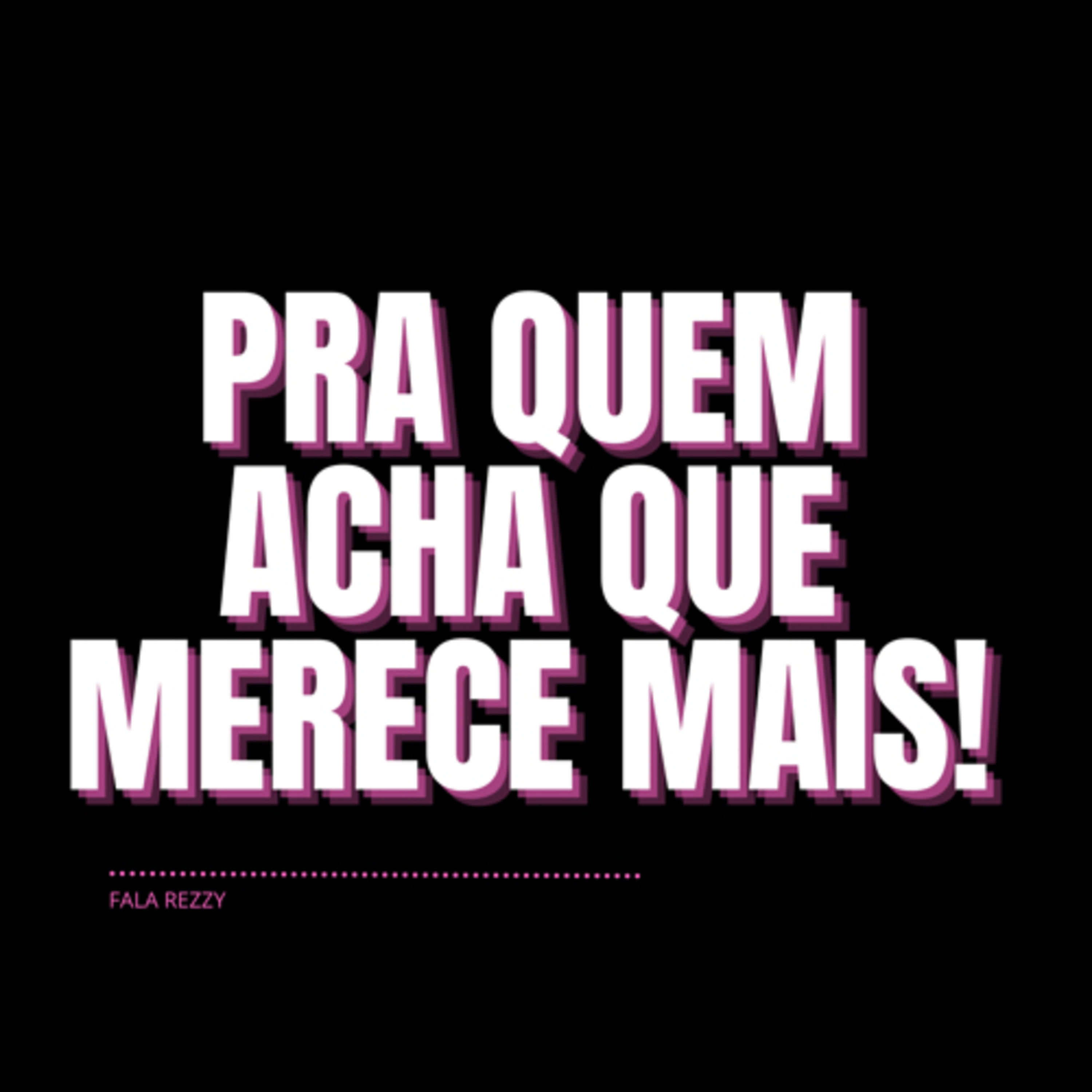Fala, Rezzy!