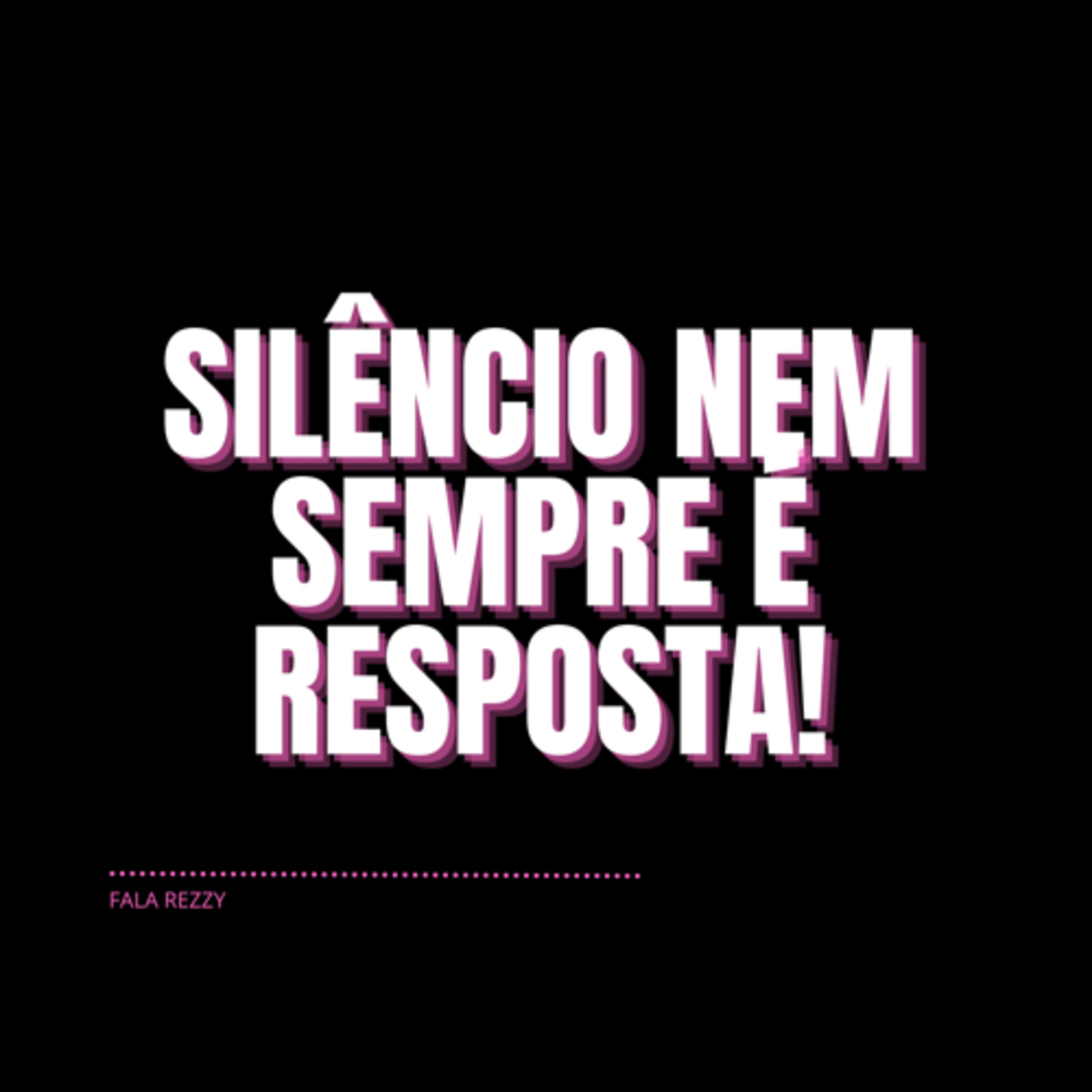 Fala, Rezzy!