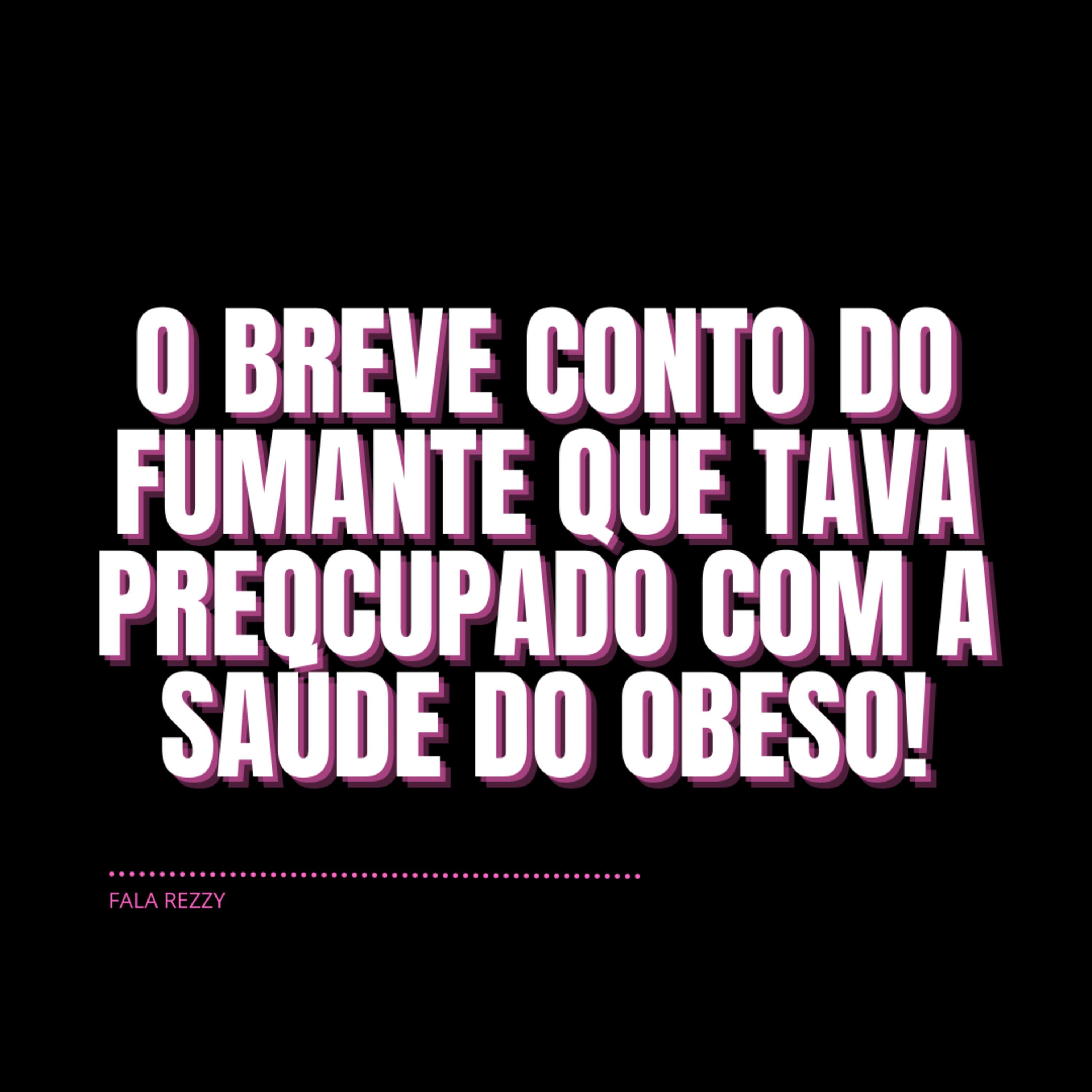 Fala, Rezzy!