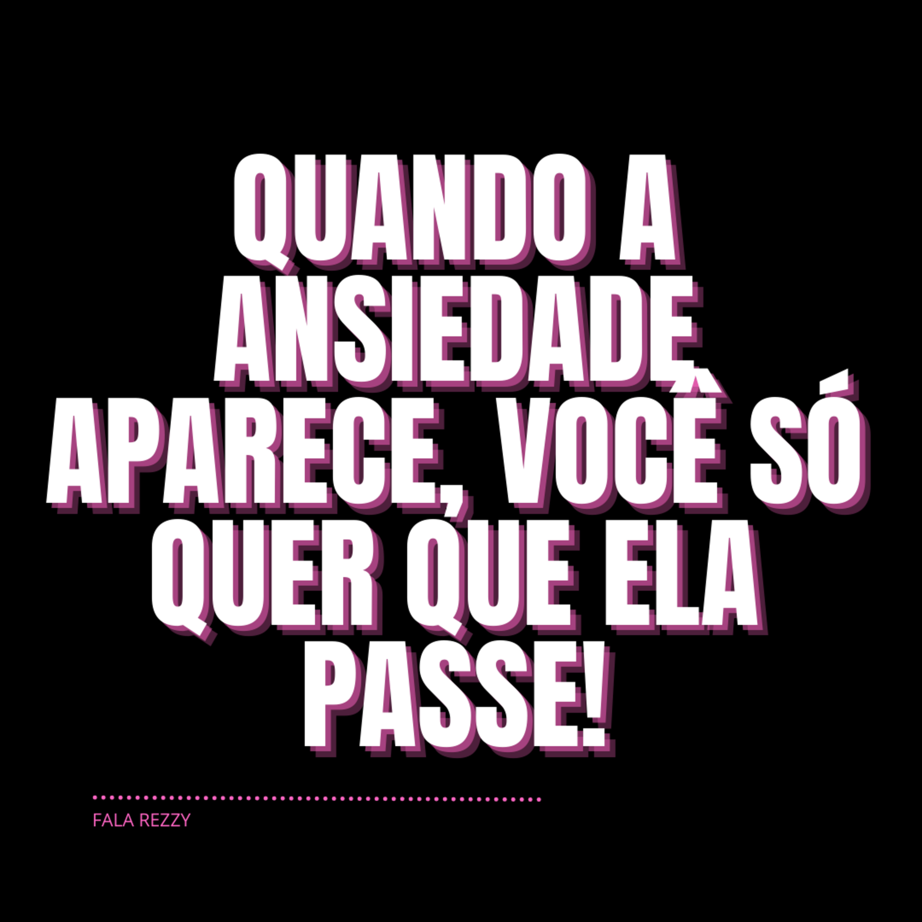 Fala, Rezzy!
