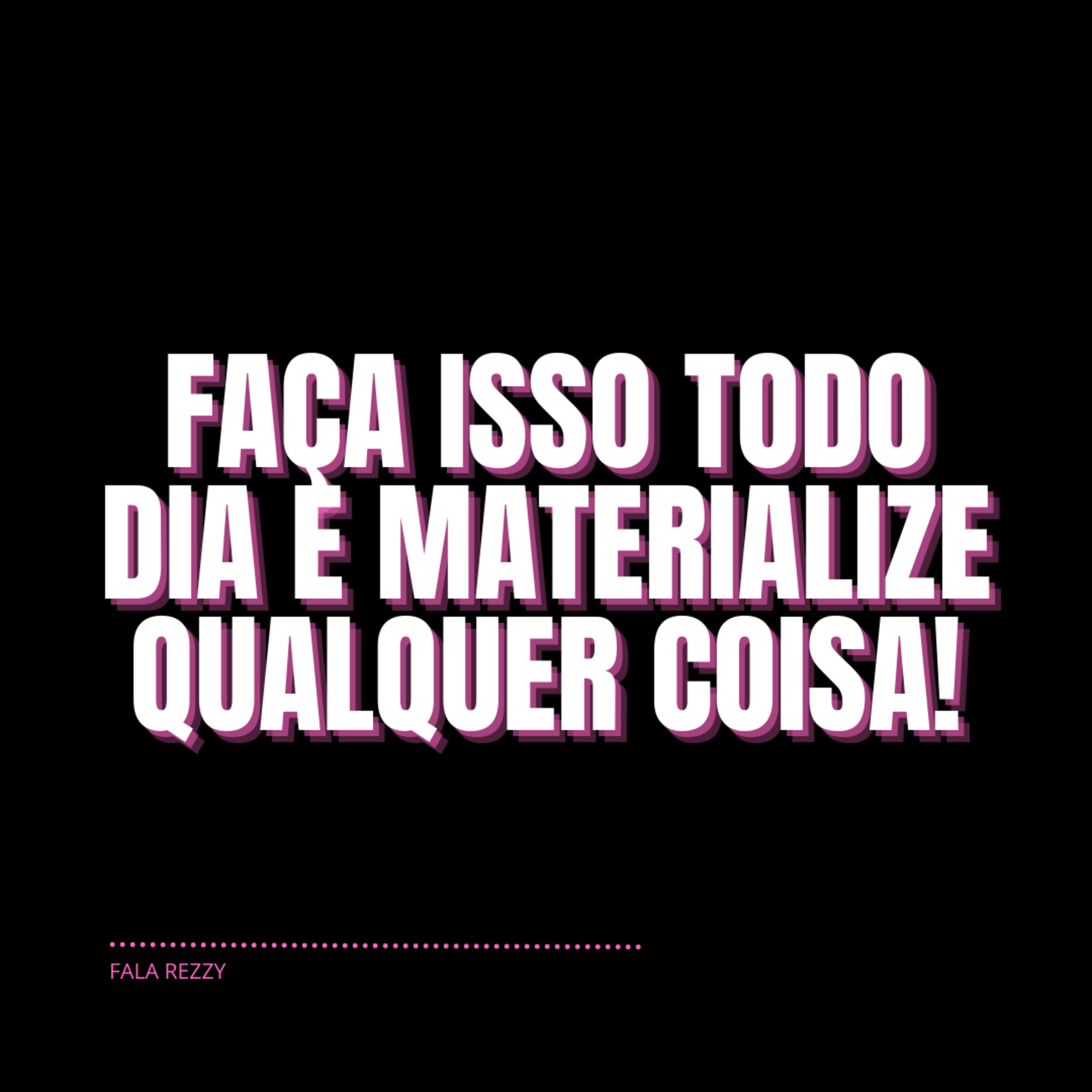 Fala, Rezzy!