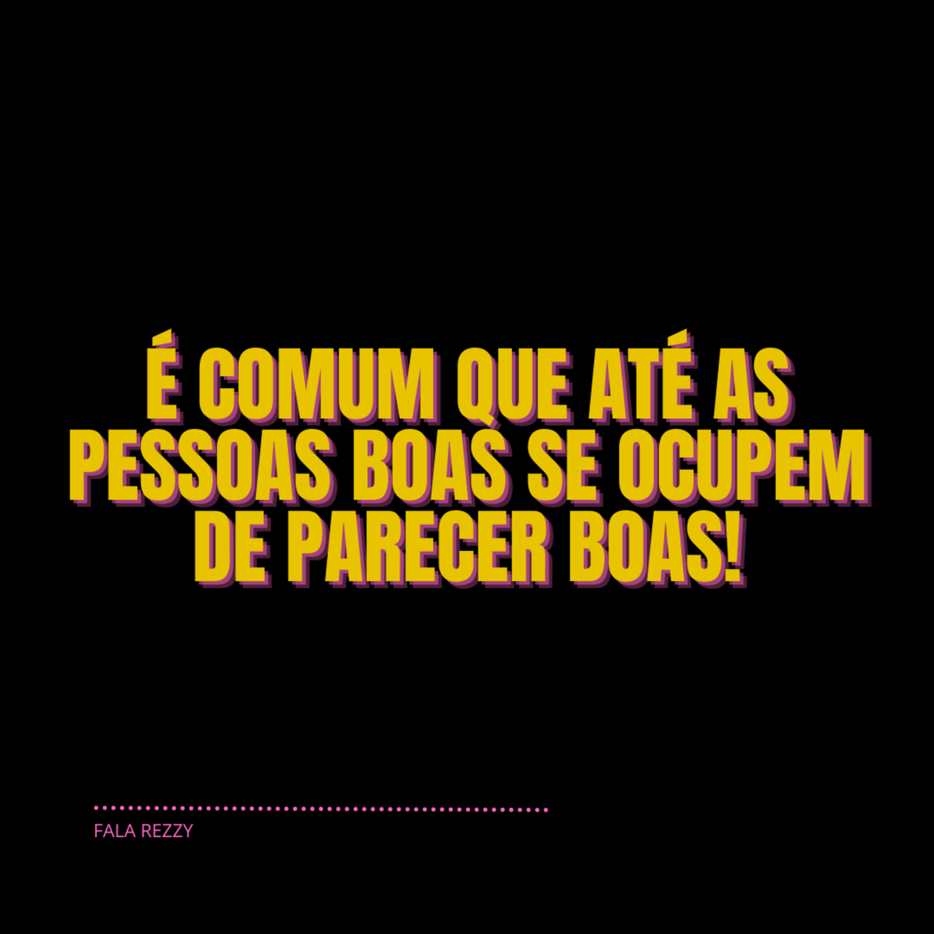 Fala, Rezzy!