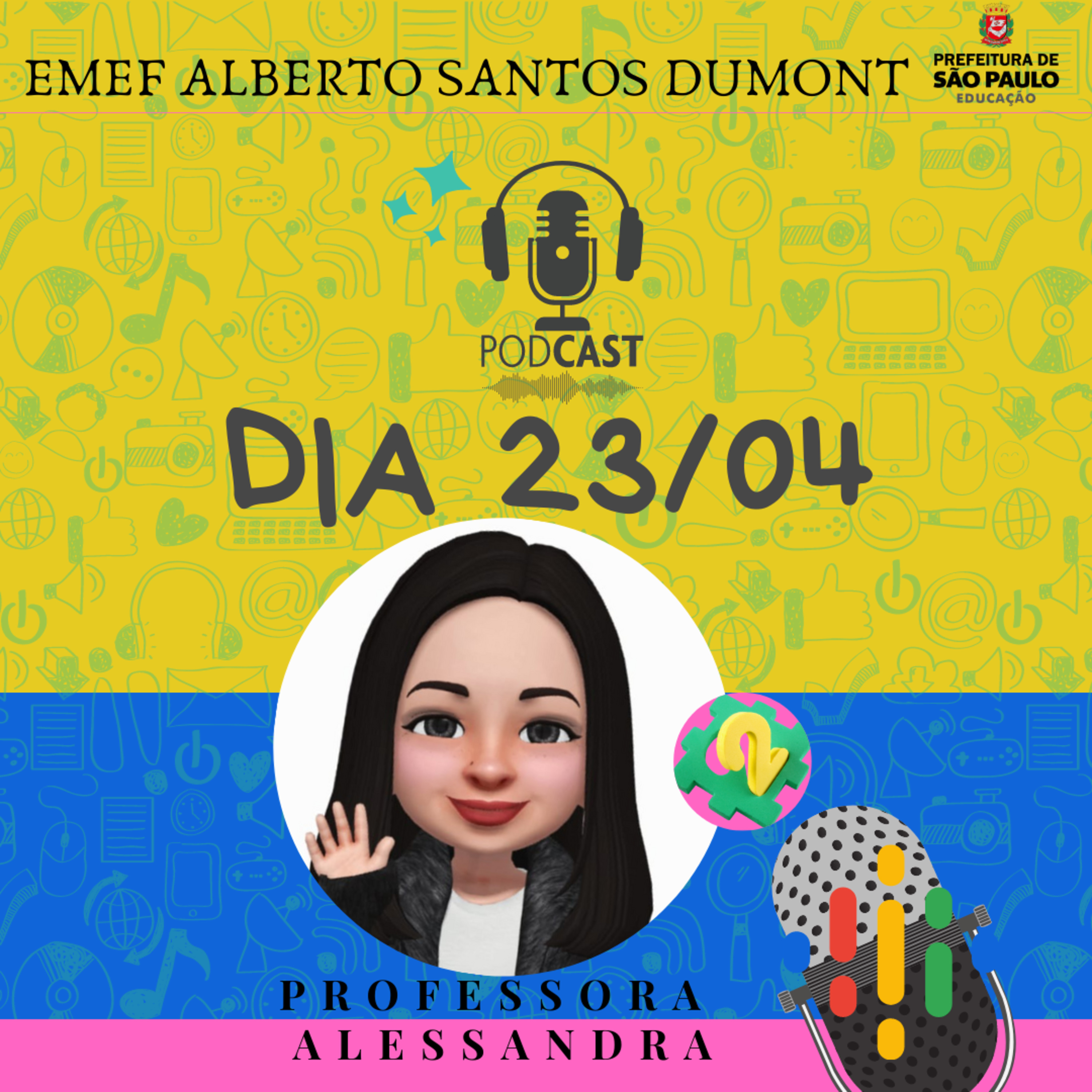 2ºs anos - EMEF Alberto Santos Dumont