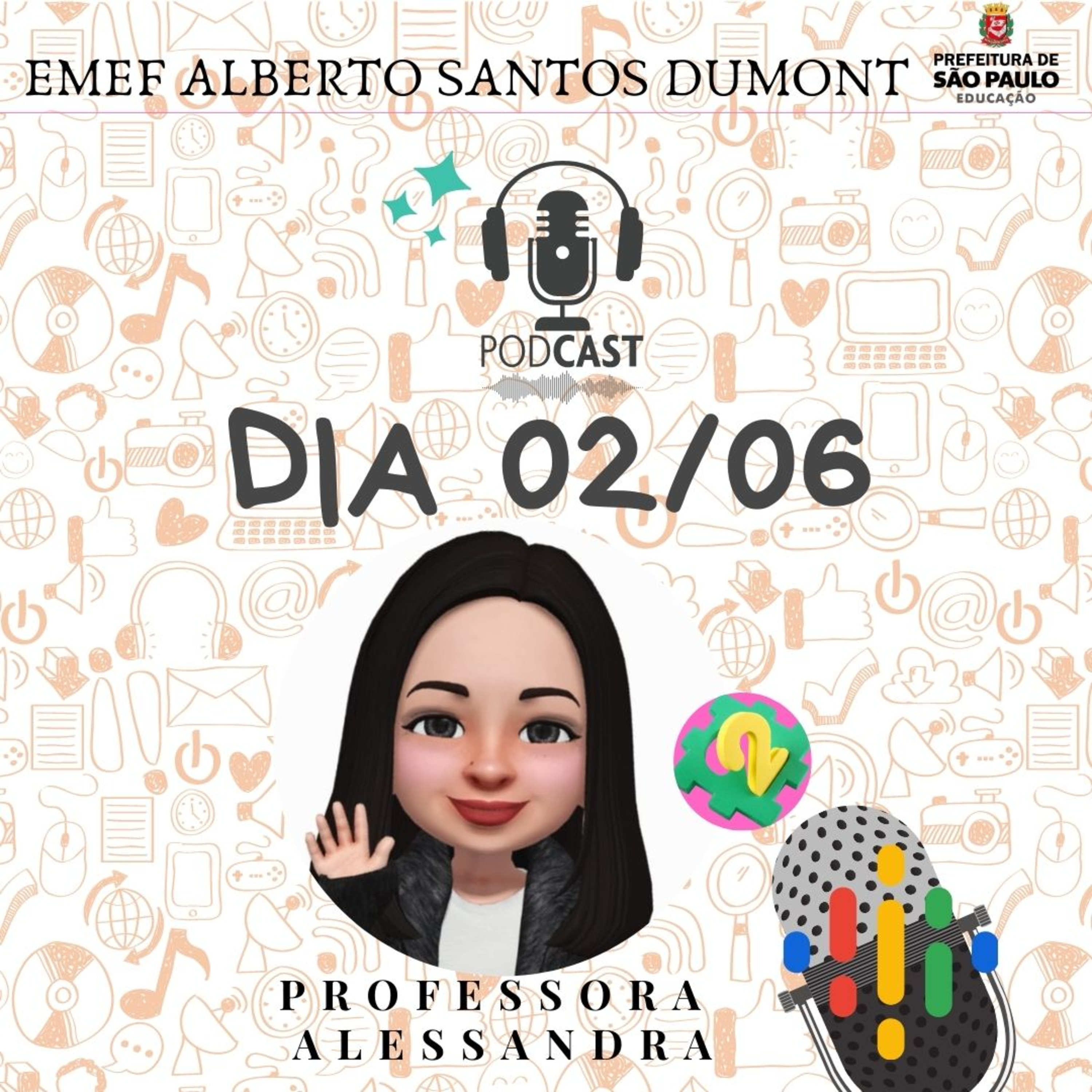 2ºs anos - EMEF Alberto Santos Dumont