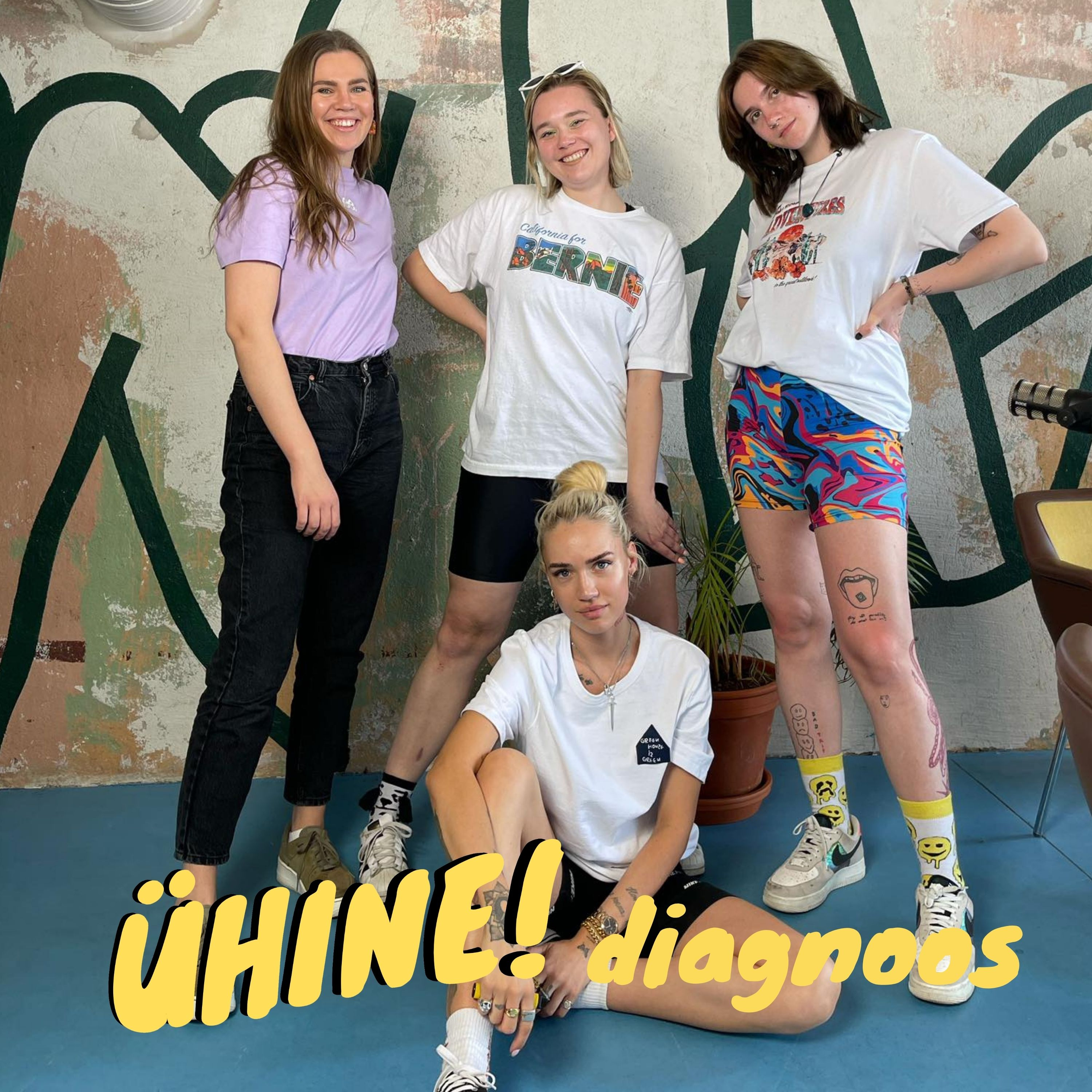 ÜHINE! Diagnoos #4 - the one where the talk about the C-word episode artwork