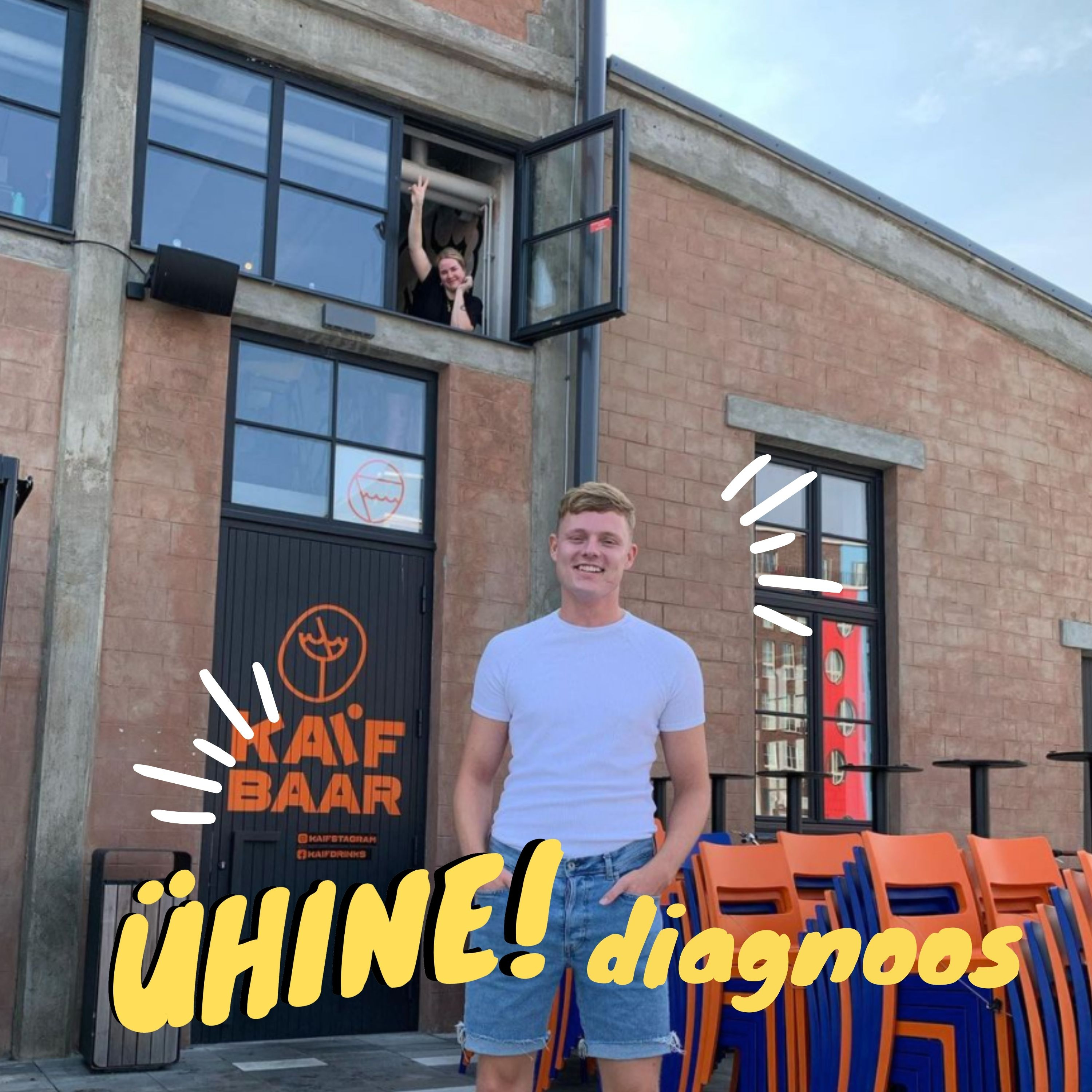 ÜHINE! Diagnoos #6 - the one where we talk about all things queer episode artwork
