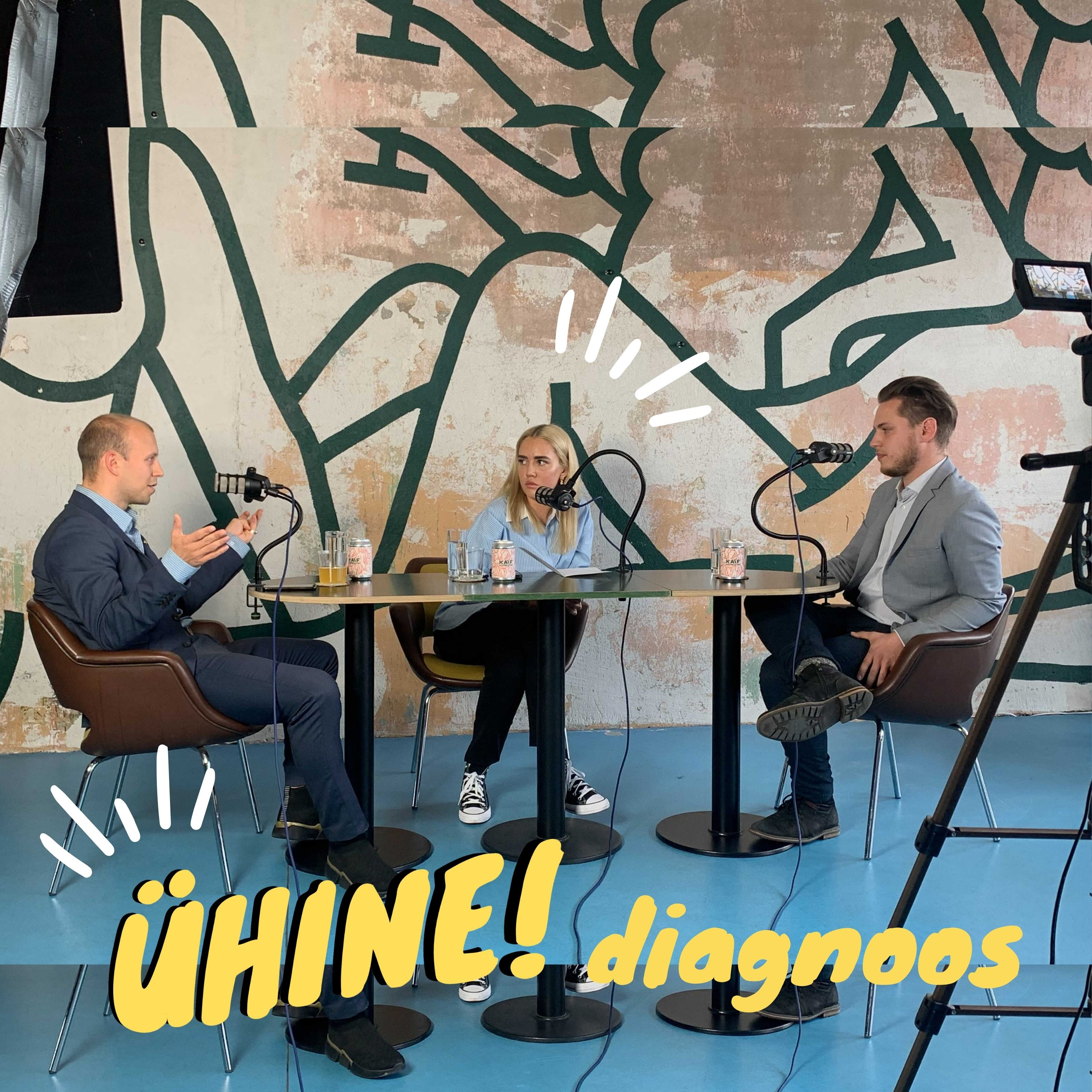 ÜHINE! Diagnoos #7 - the one where we talk about politics episode artwork