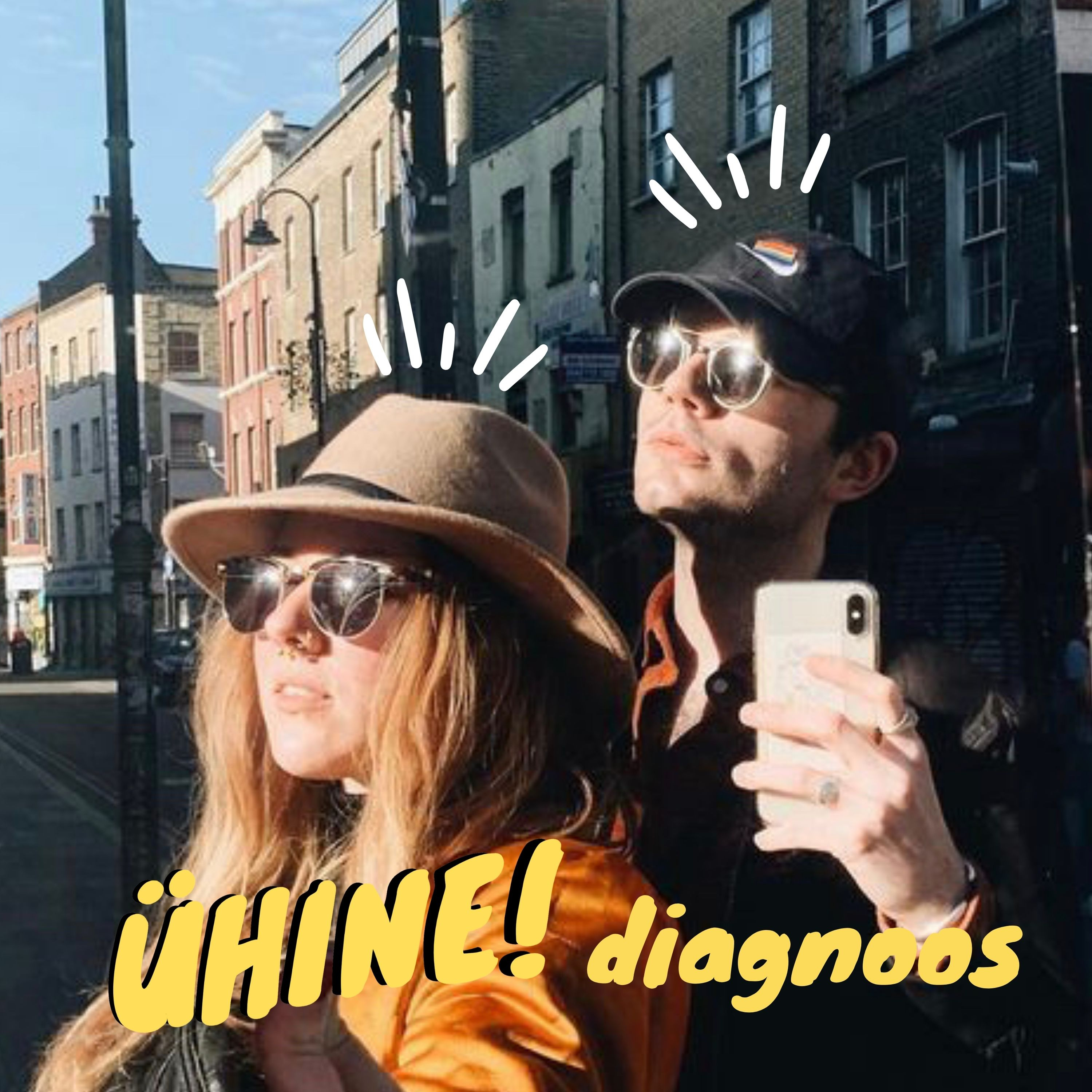 ÜHINE! Diagnoos #8 - the one where there's mental illness in the friendship episode artwork