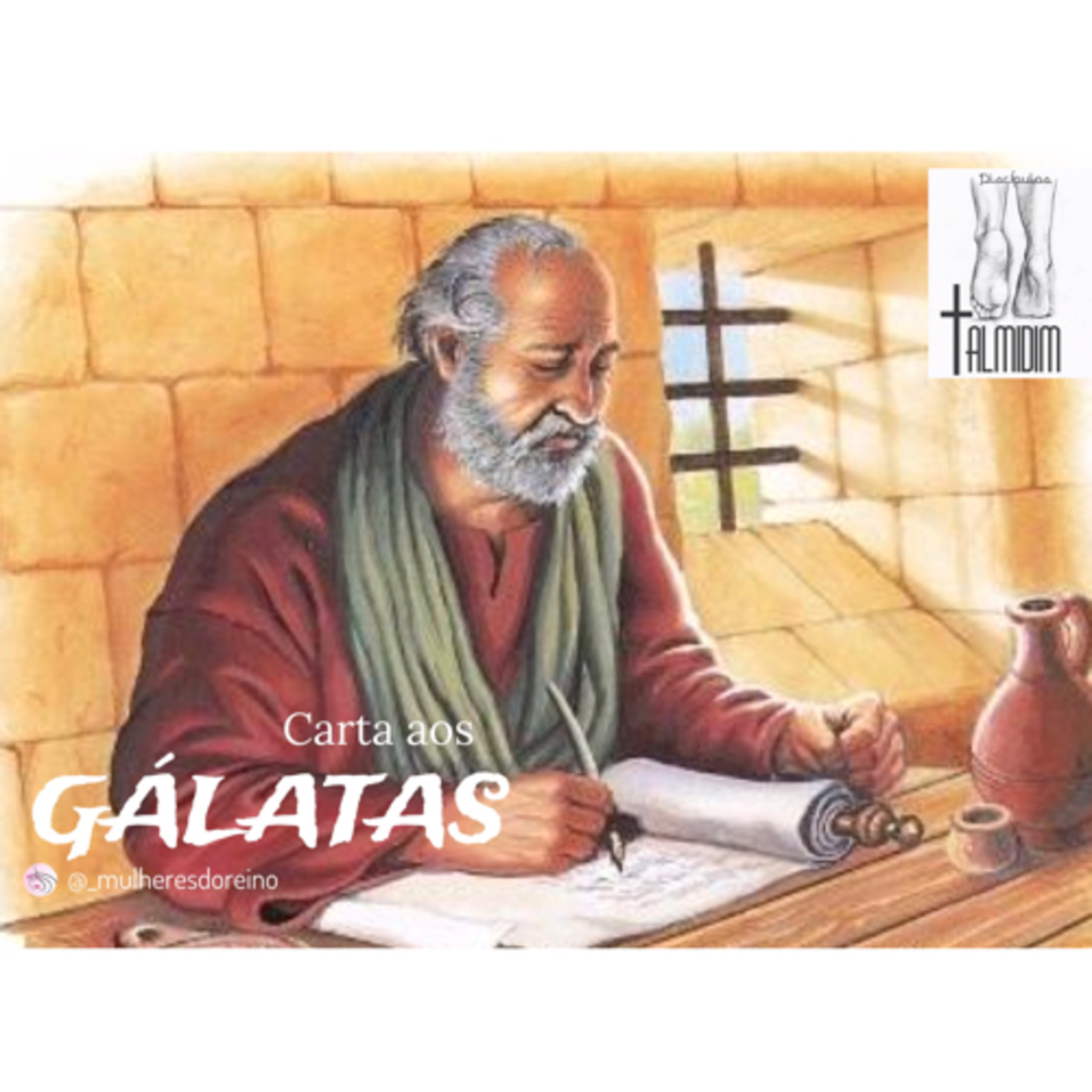 GÁLATAS - Áudio #03 episode artwork
