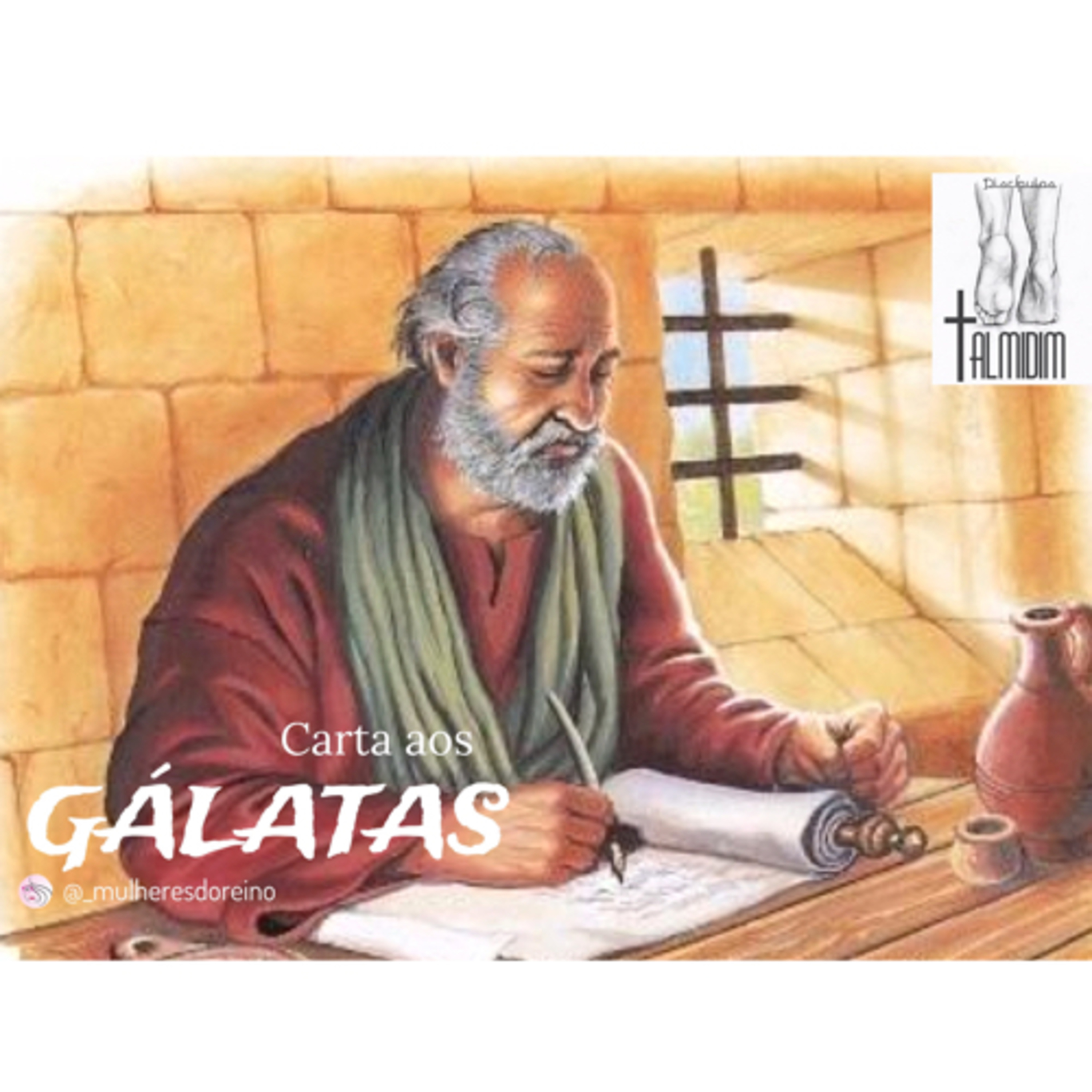 GÁLATAS - Áudio #04 episode artwork