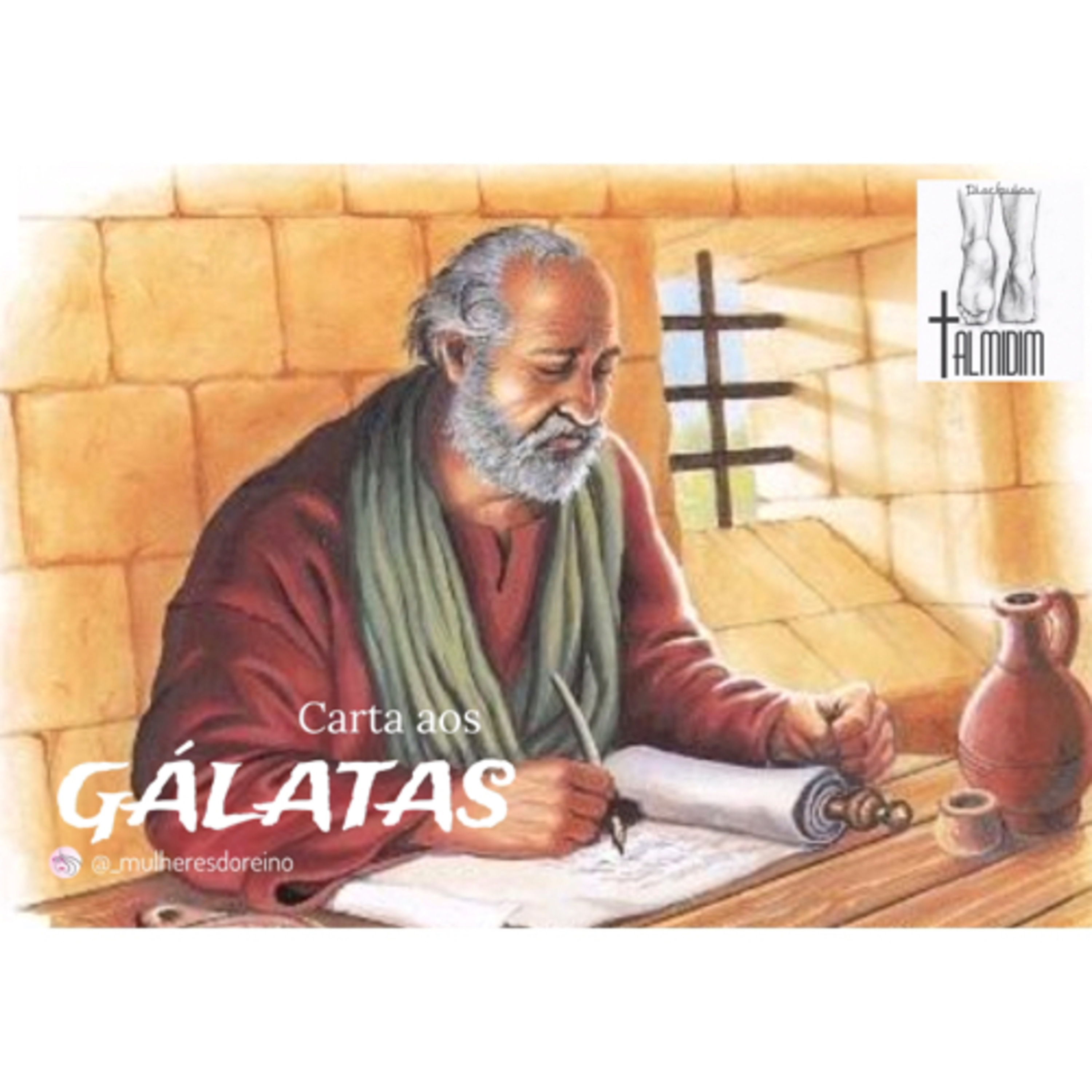 GÁLATAS - Áudio #07 episode artwork