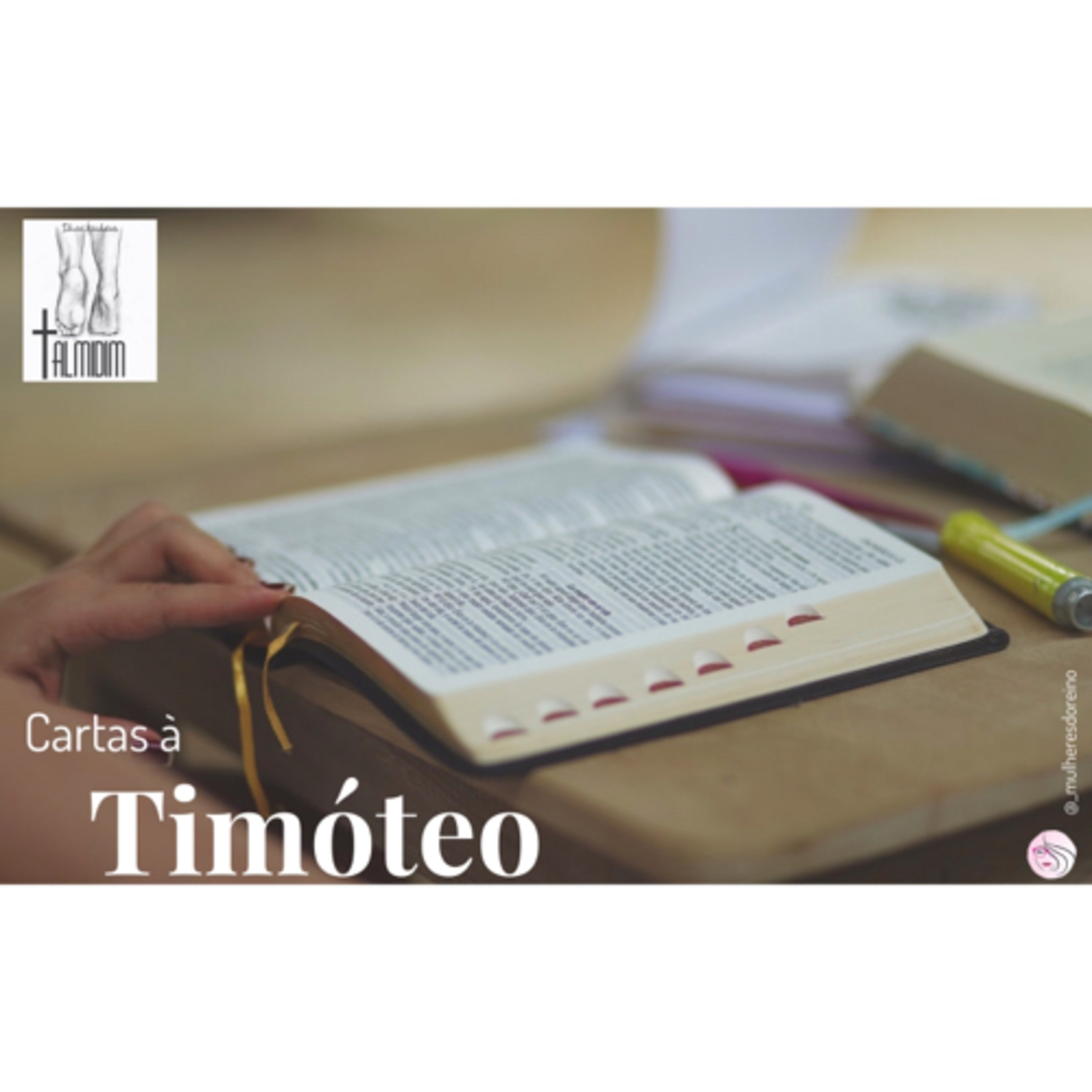 1 TIMÓTEO - Áudio #01 episode artwork