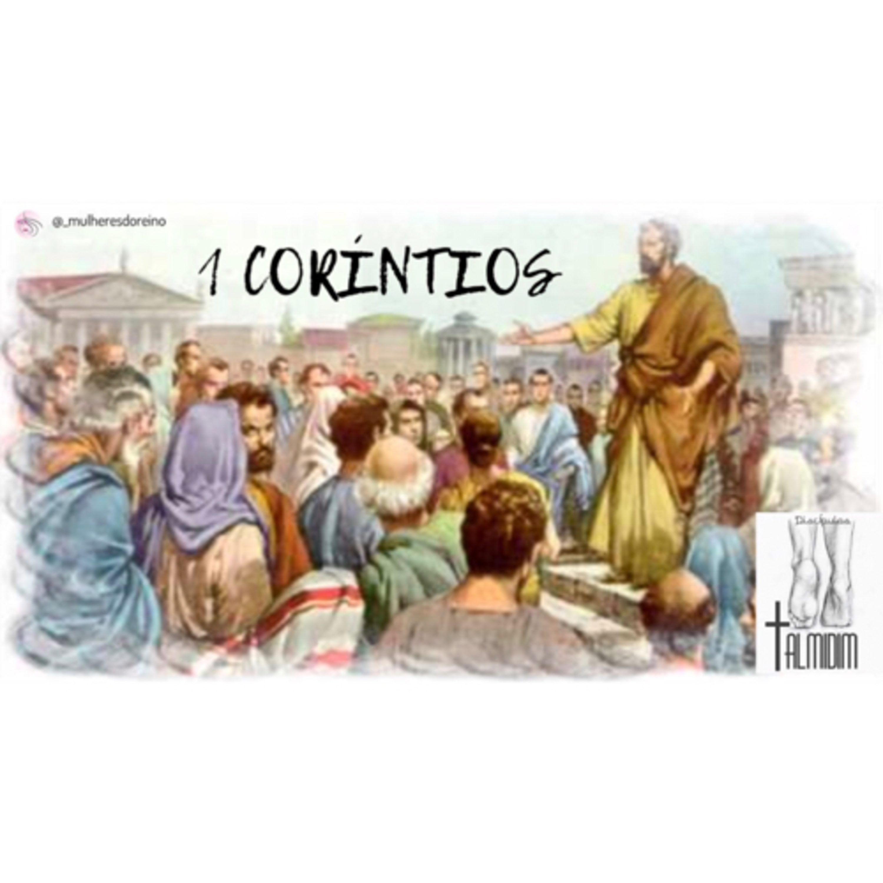 1 CORÍNTIOS - Áudio #04 episode artwork