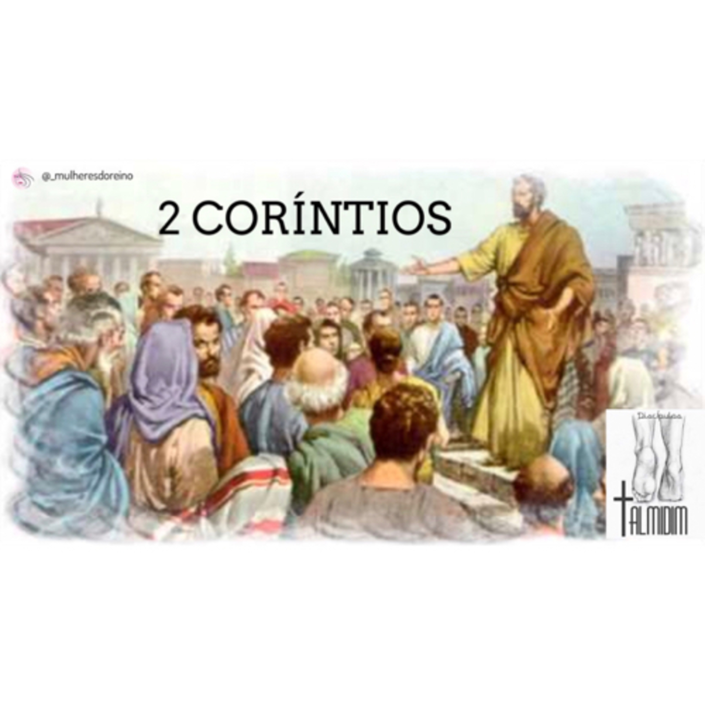 2 CORÍNTIOS - Áudio #03 episode artwork