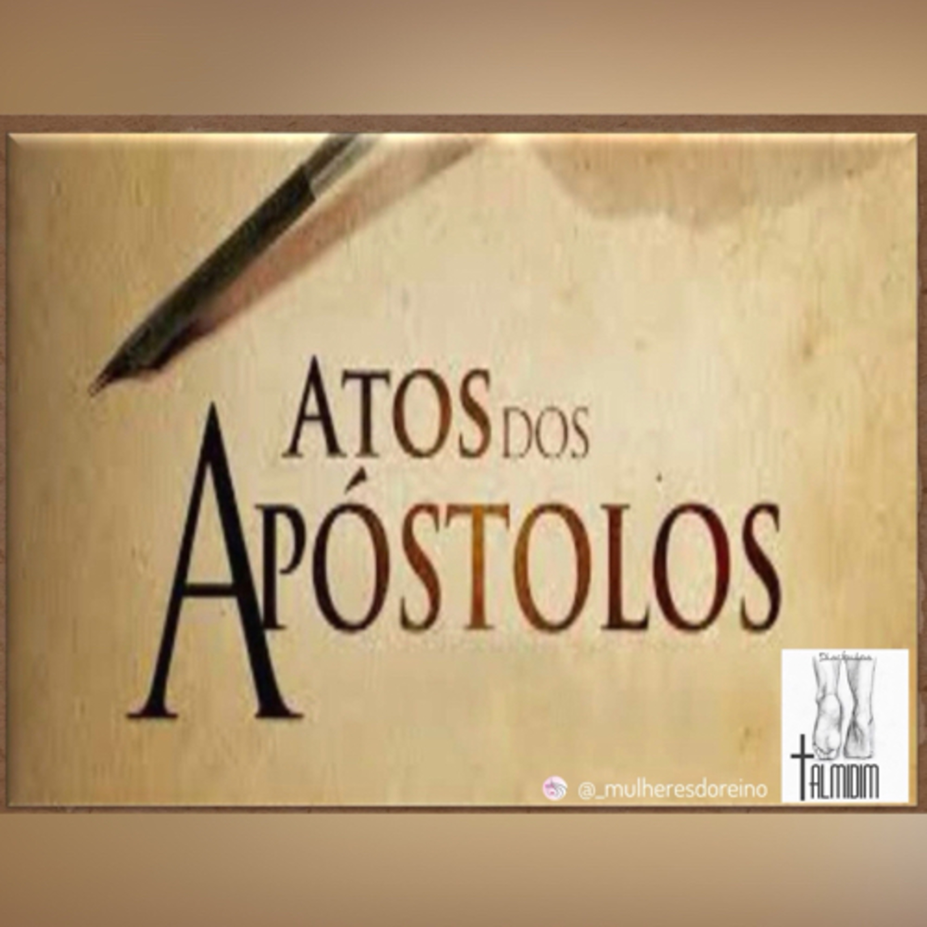 ATOS - Áudio #13 episode artwork