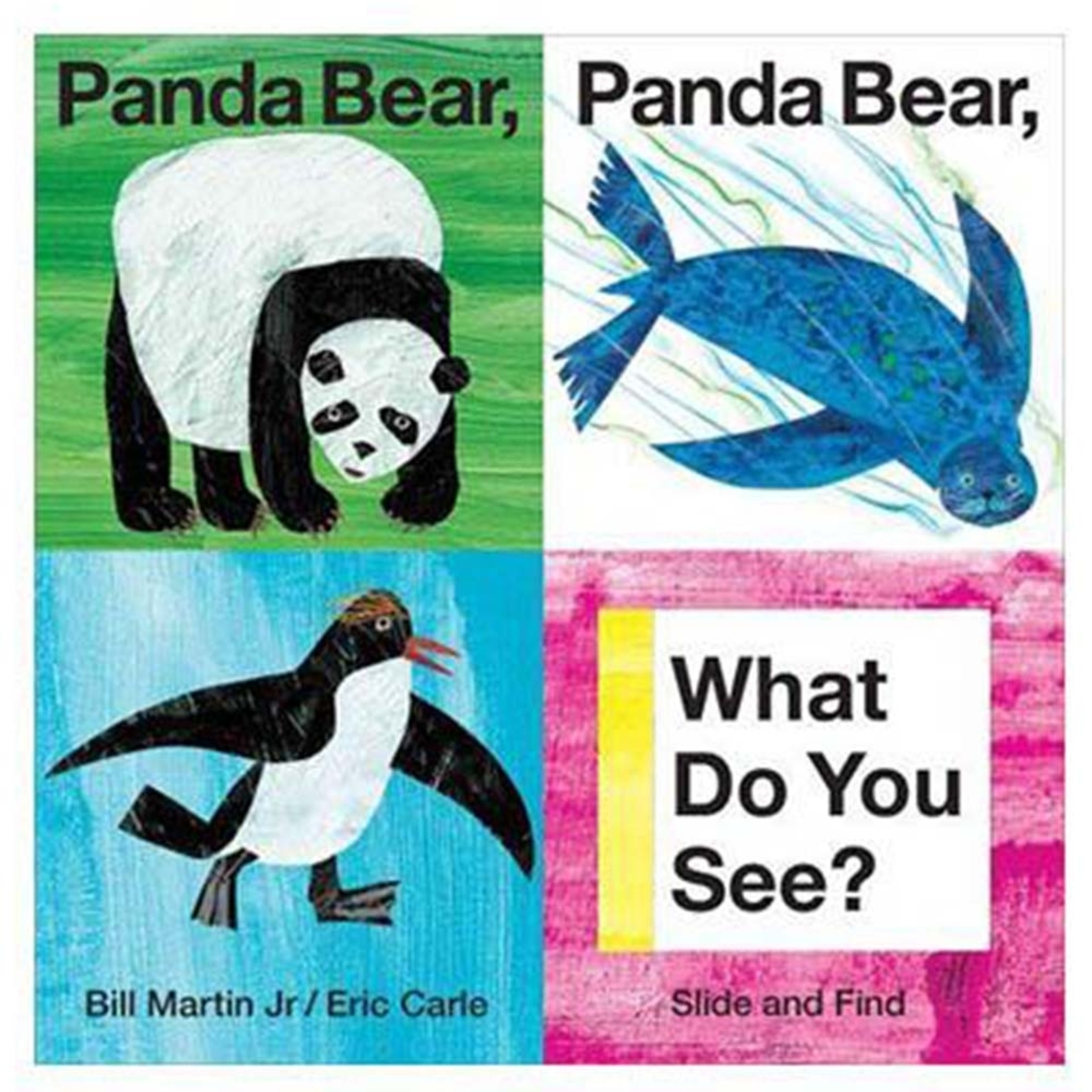 Panda Bear, Panda Bear, What Do You See? 熊貓熊貓，你看到了什麼？