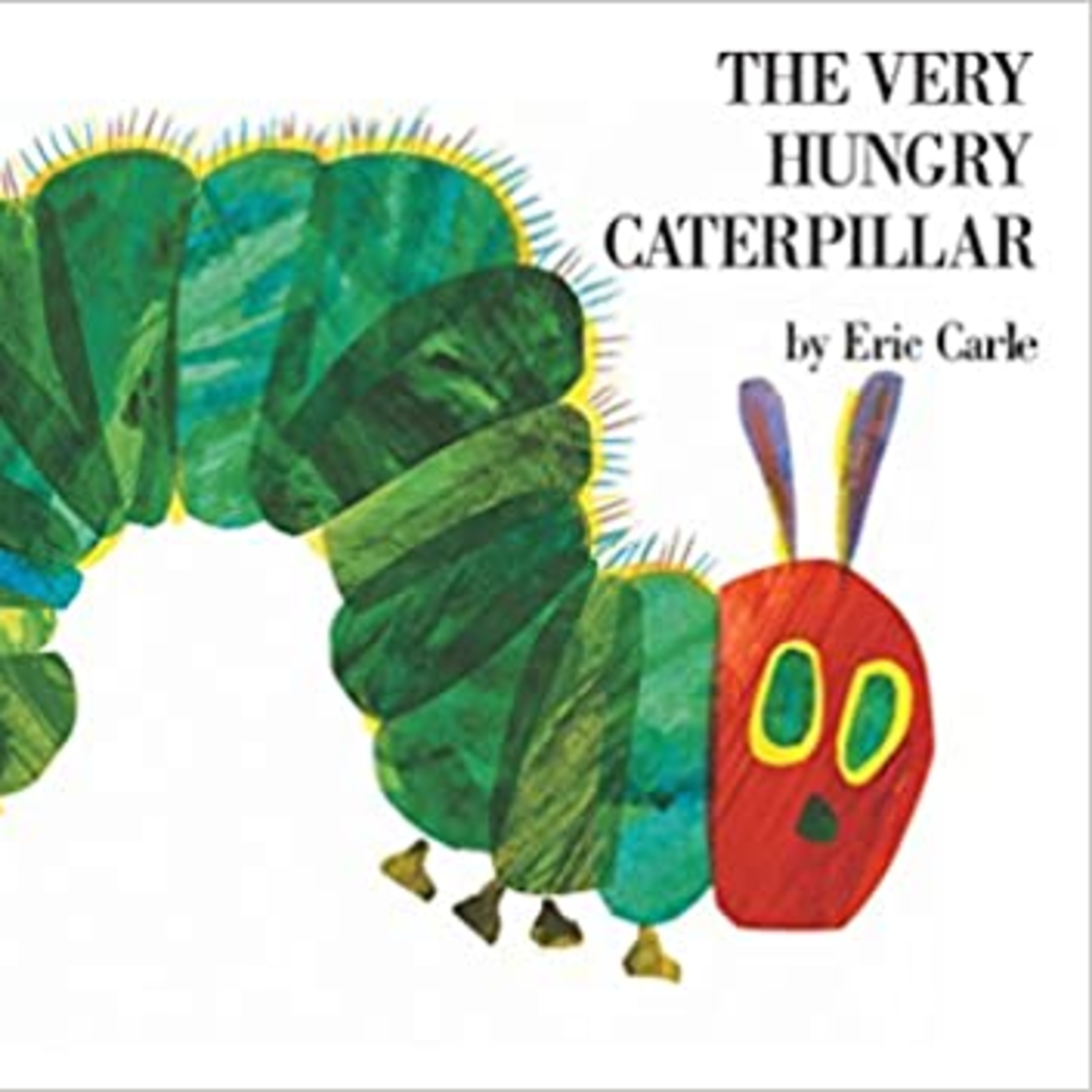 The Very Hungry Caterpillar 好餓的毛毛蟲