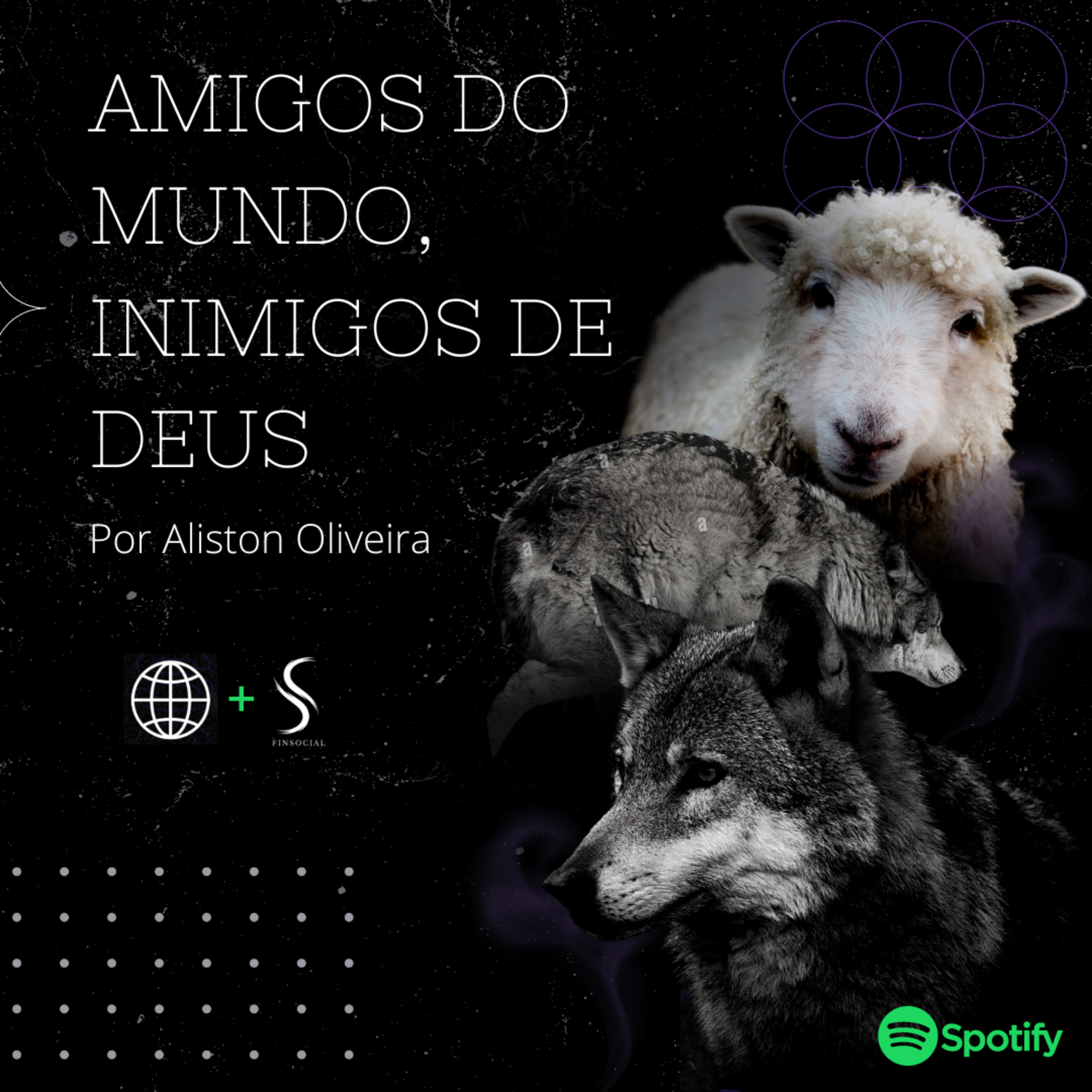 Mensagem especial de intercâmbio entre Igrejas: Amigos do Mundo, Inimigos de Deus - Aliston Oliveira episode artwork