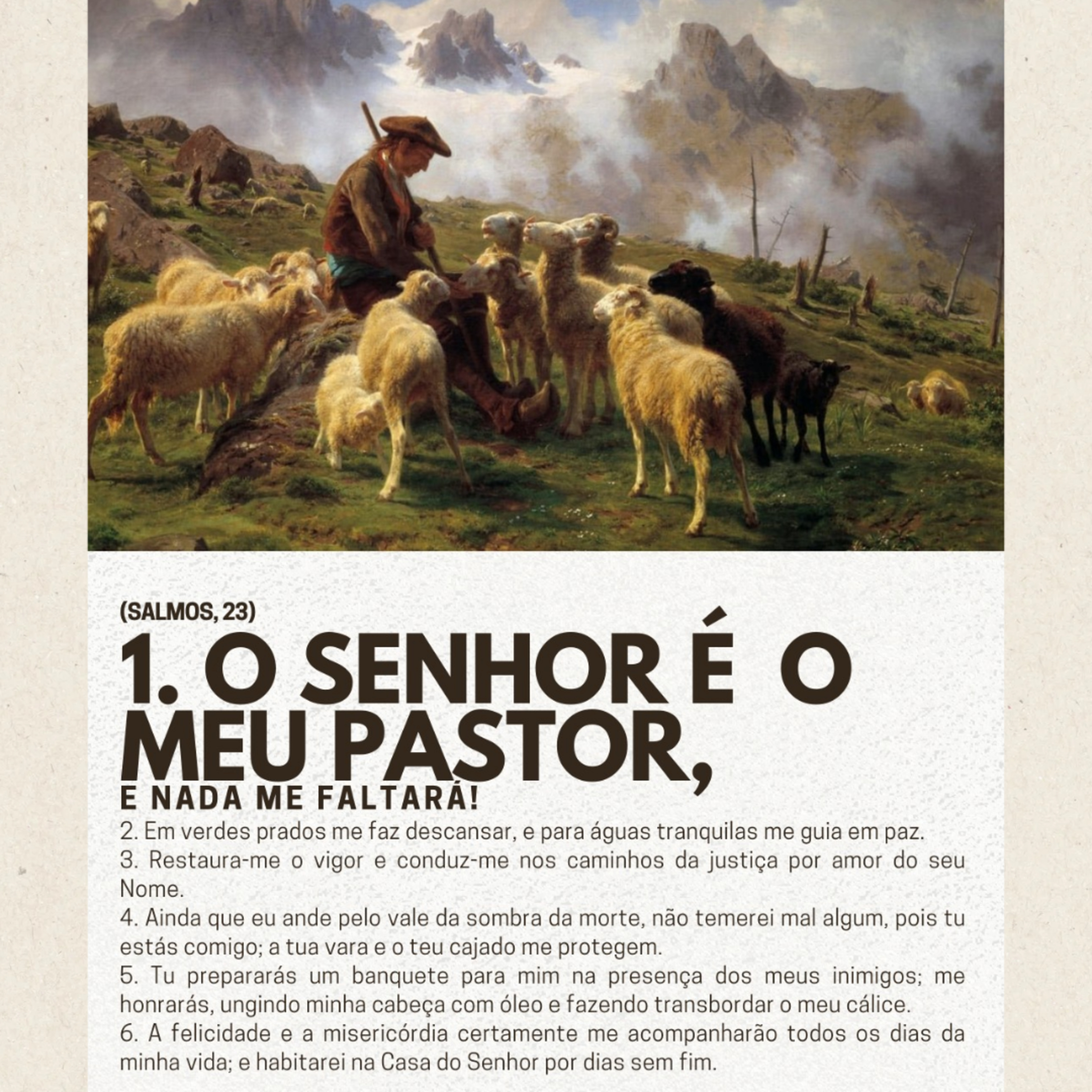 #87 O Senhor é meu Pastor e nada me faltará! - Aliston Oliveira  episode artwork