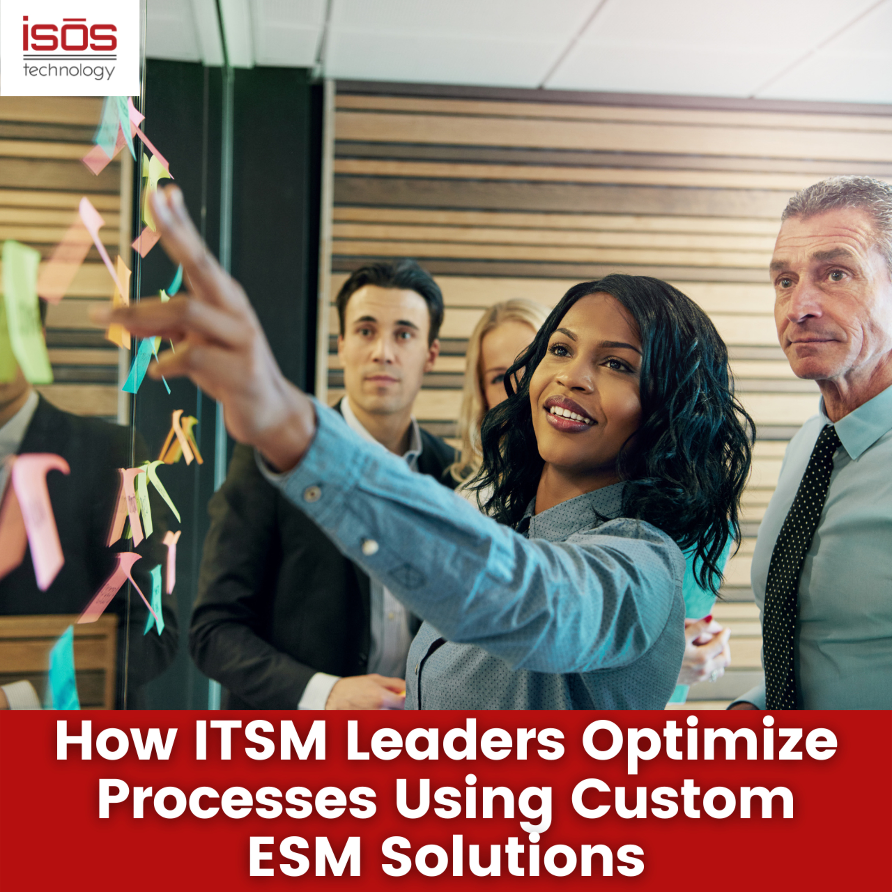 How ITSM Leaders Optimize Processes Using Custom ESM Solutions episode artwork