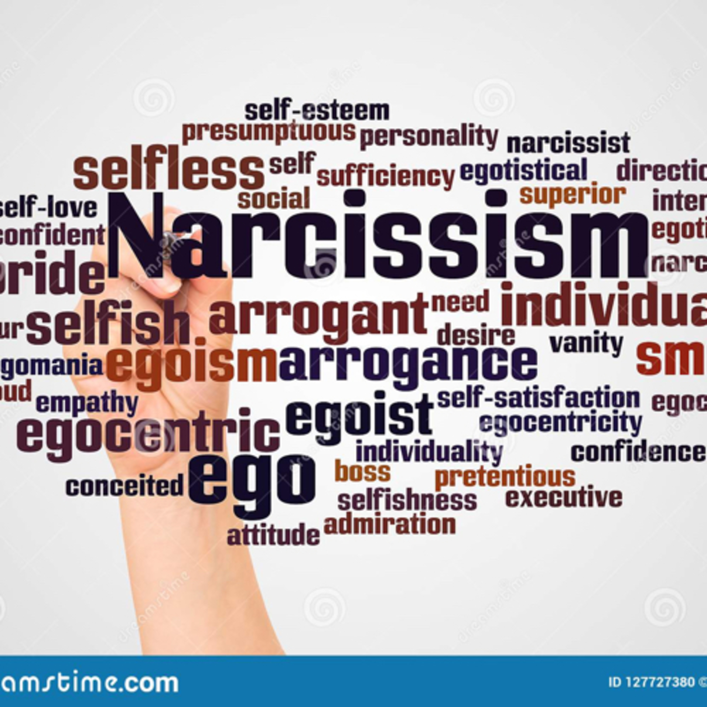 Narcissistic character traits episode artwork