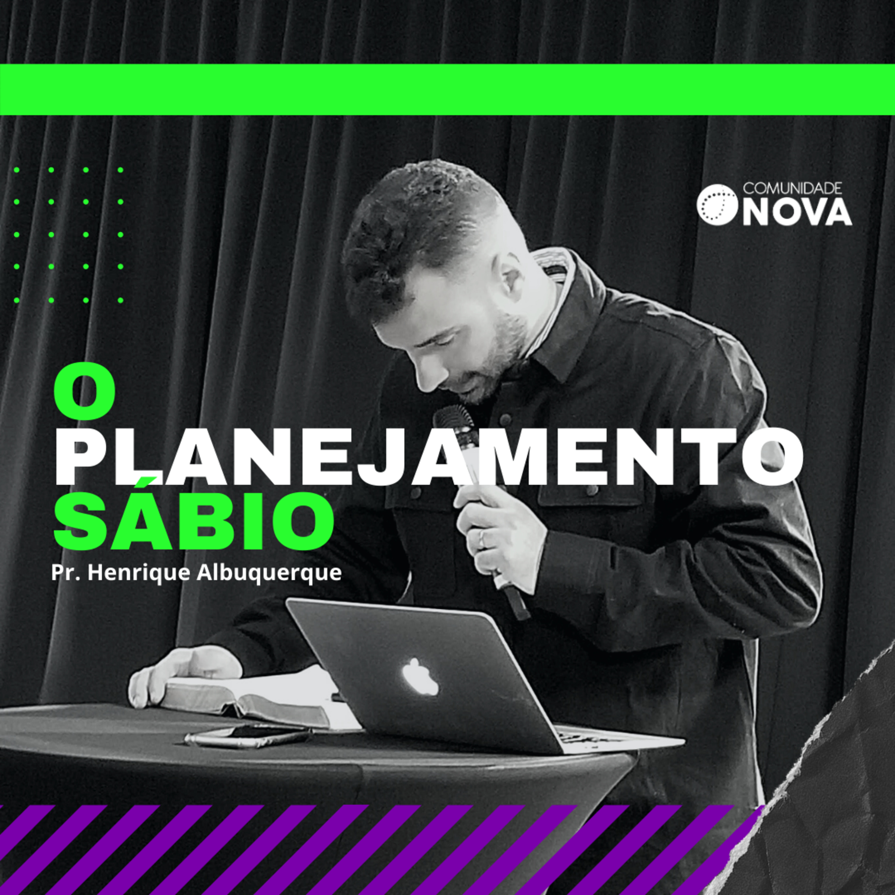 O planejamento sábio | Pr. Henrique Albuquerque episode artwork