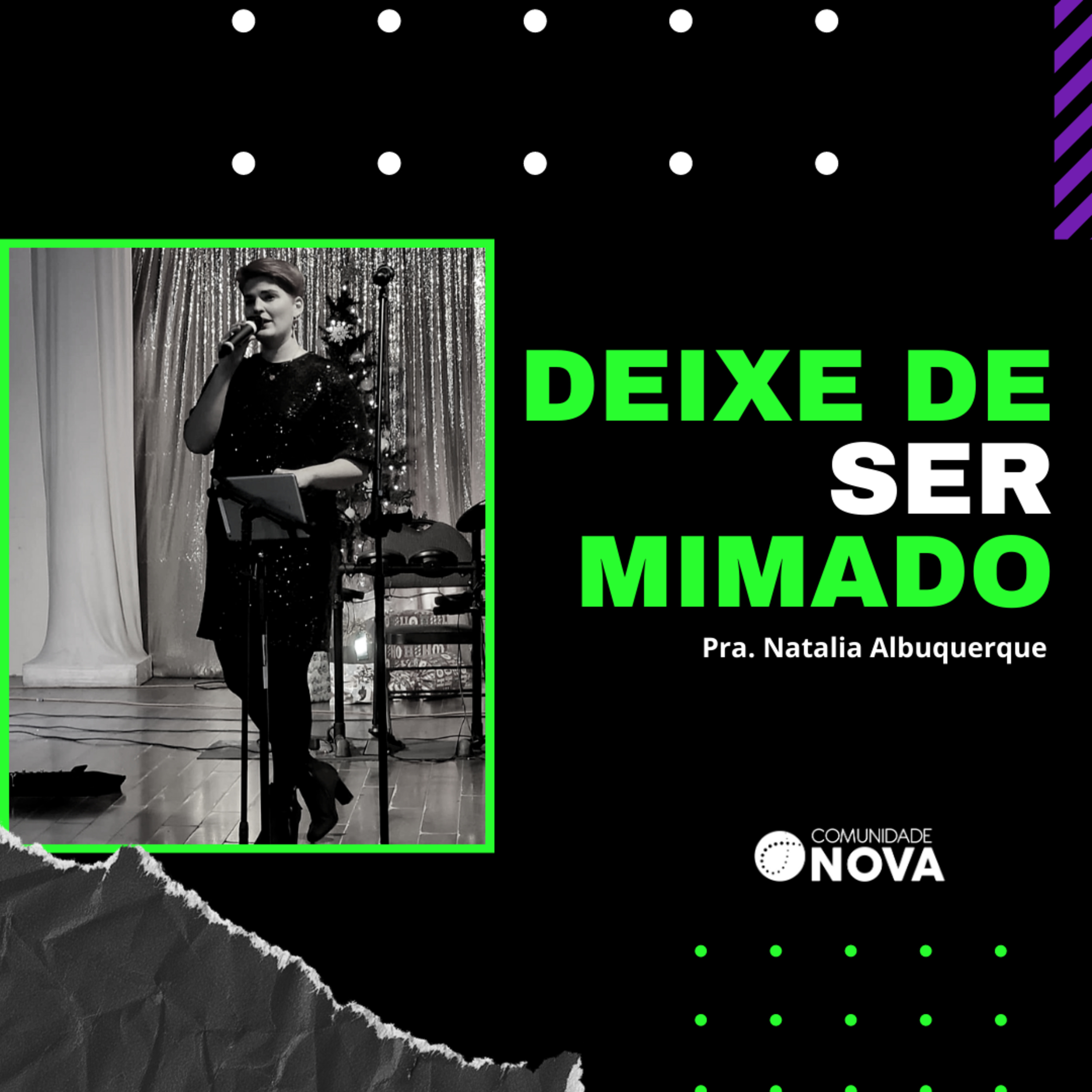 Deixe de ser mimado! | Pra. Natalia Albuquerque episode artwork