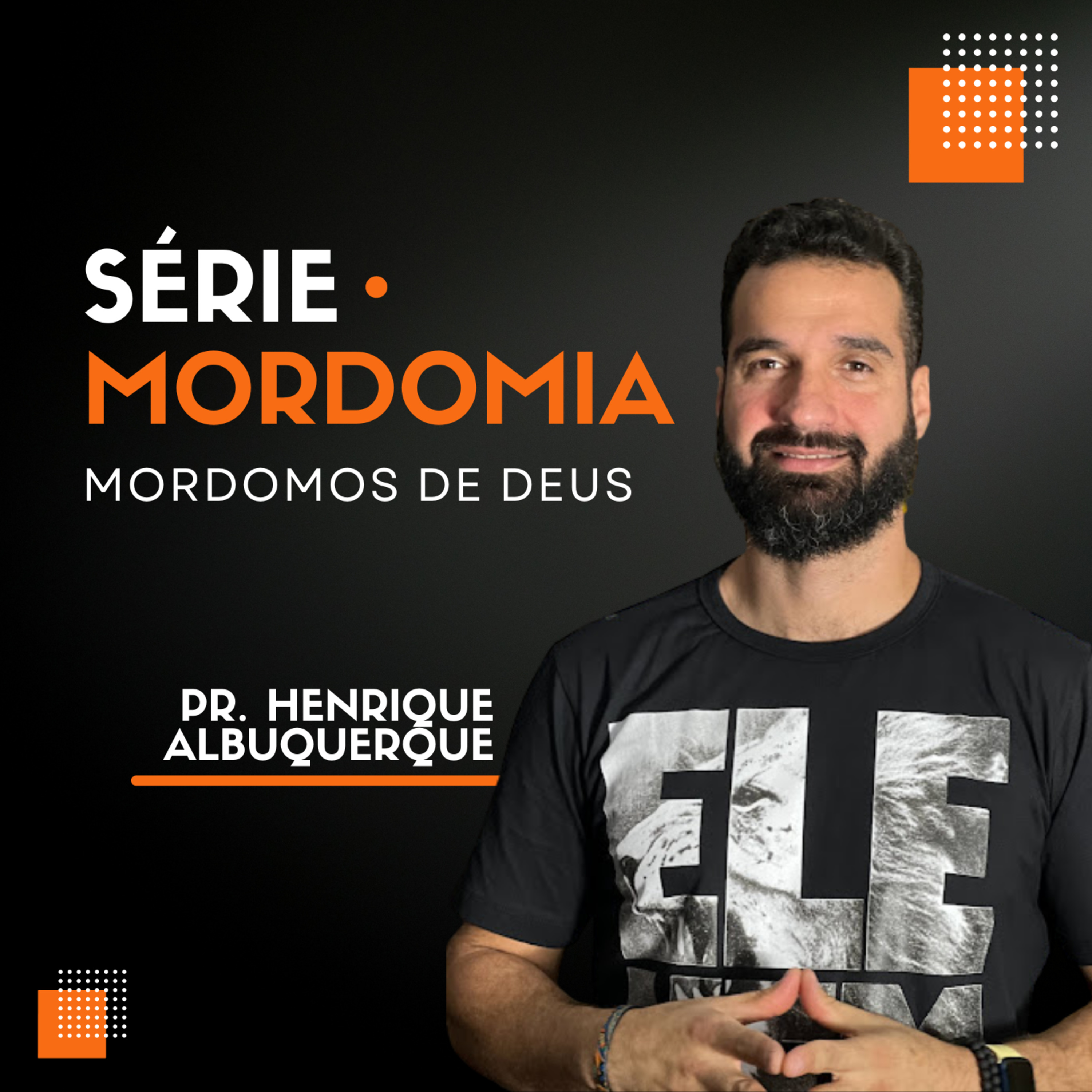 Mordomos de Deus | Pr. Henrique Albuquerque episode artwork