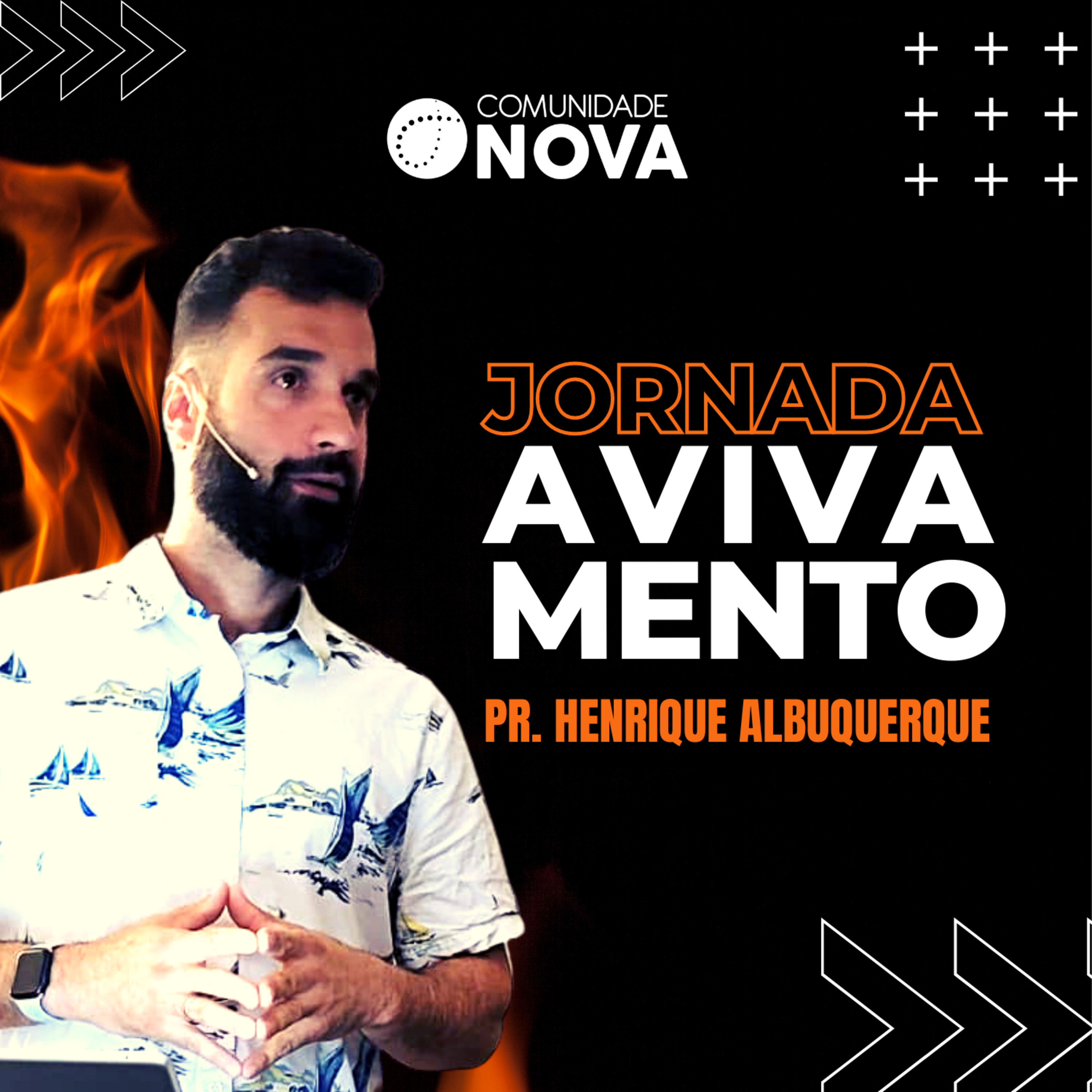 Avivamento, uma jornada | Pr. Henrique Albuquerque episode artwork