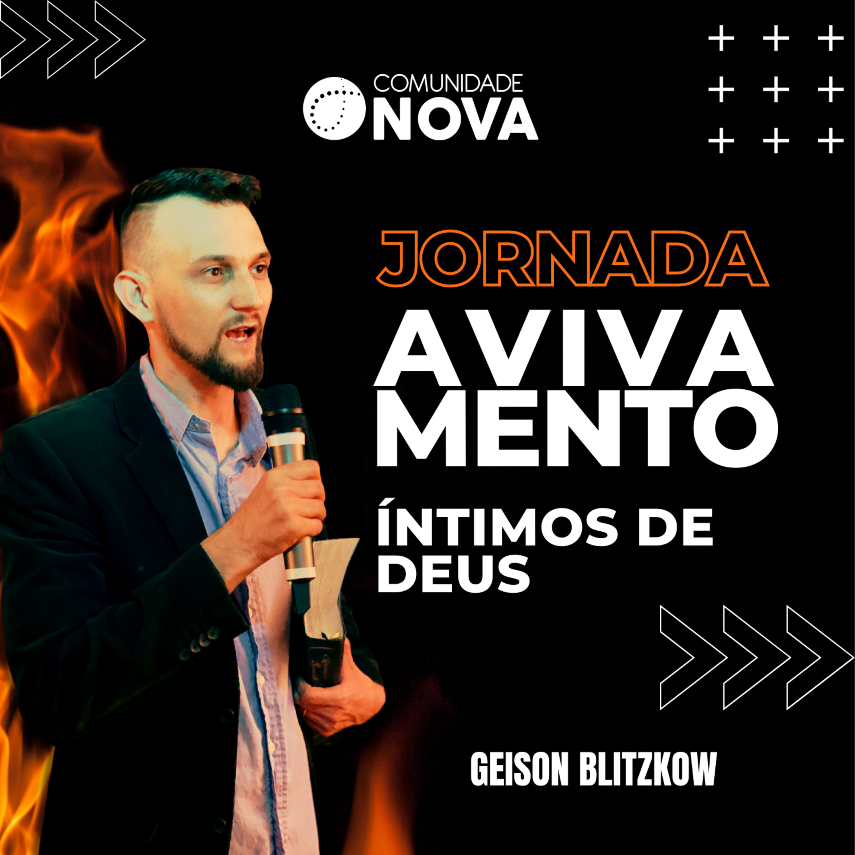 Avivamento: Íntimos de Deus | Geison Blitzkow episode artwork