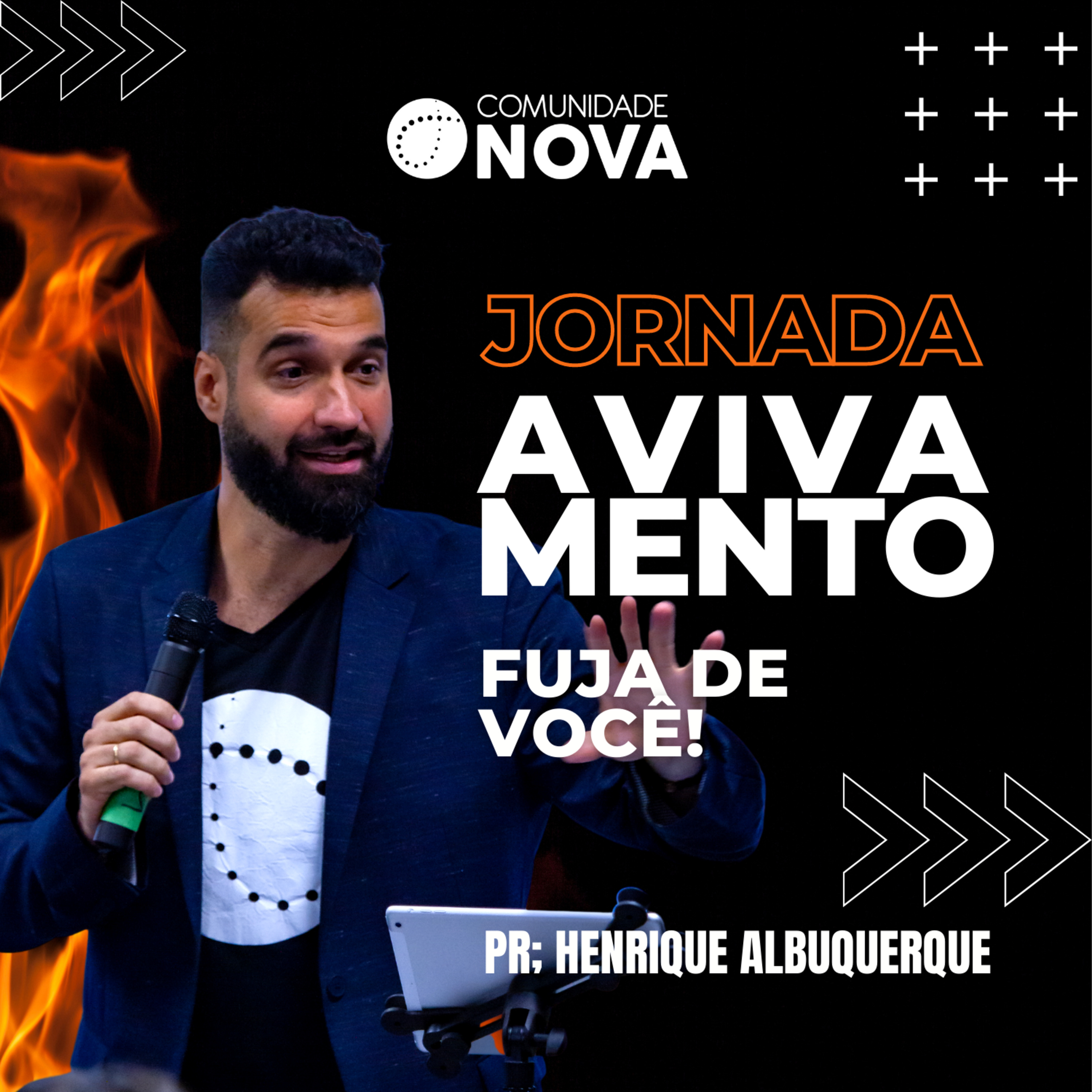 Avivamento: Fuja de você! | Pr. Henrique Albuquerque episode artwork