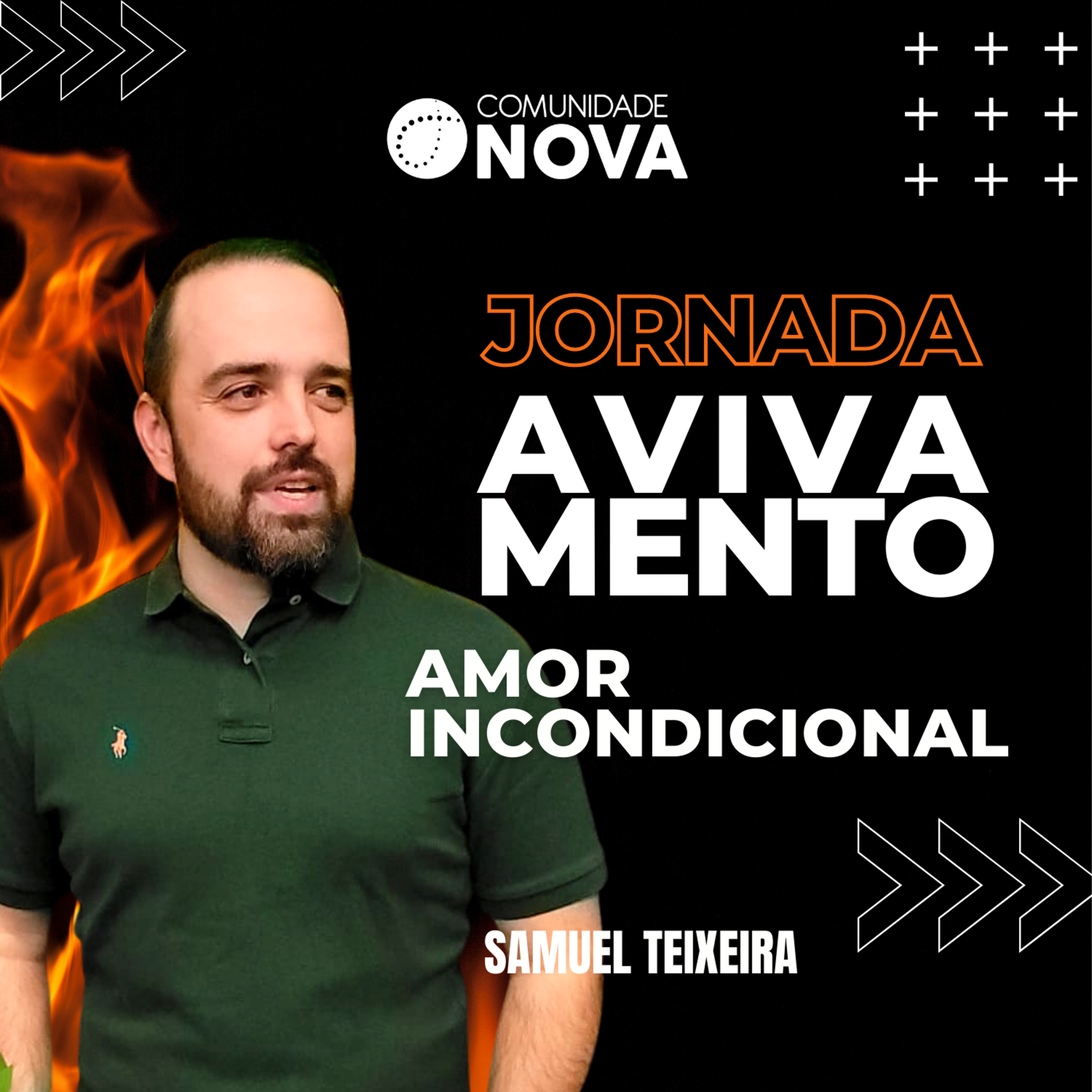 Avivamento: Amor incondicional| Samuel Teixeira episode artwork
