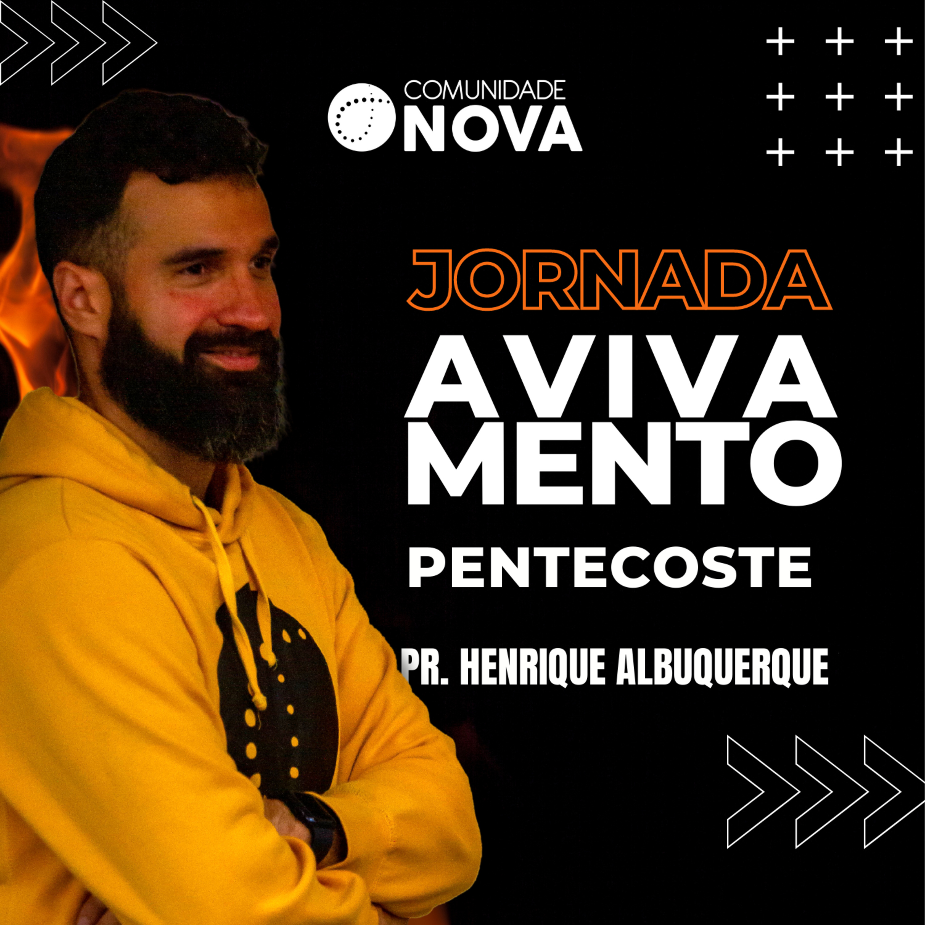 Avivamento: Pentecoste | Pr. Henrique Albuquerque  episode artwork