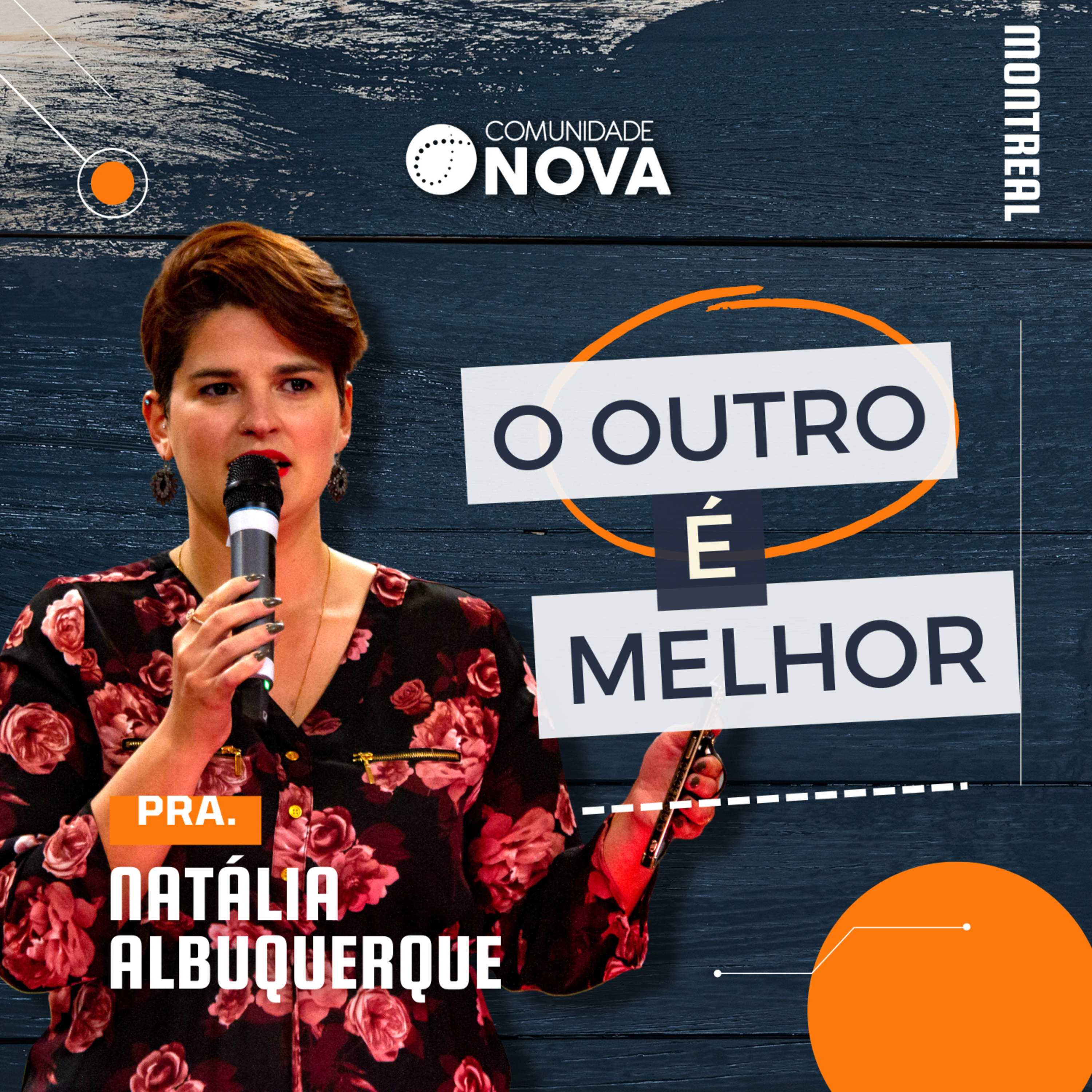 O outro é melhor | Pr. Natália Albuquerque episode artwork