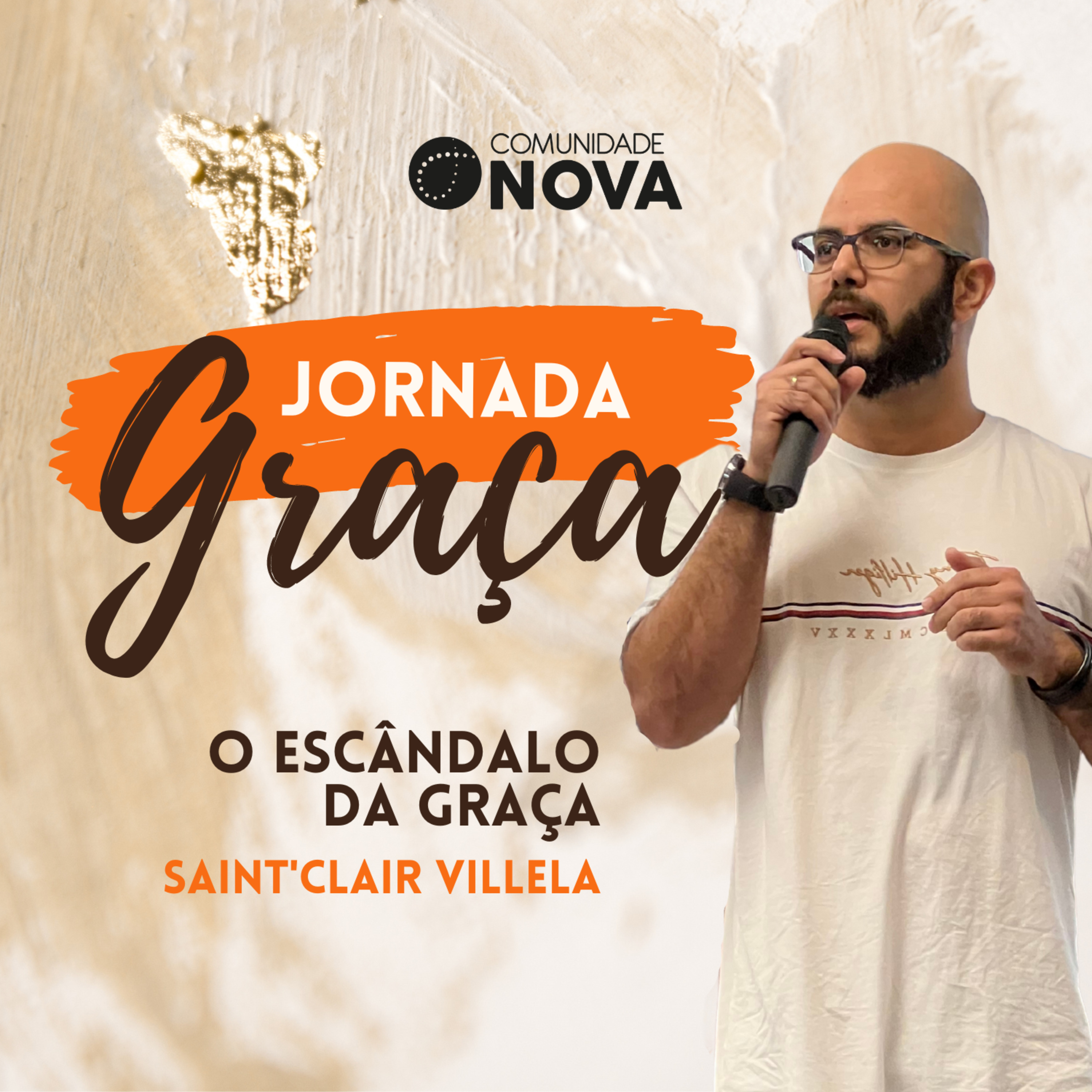 O Escândalo da Graça | Saint'Clair Villela episode artwork