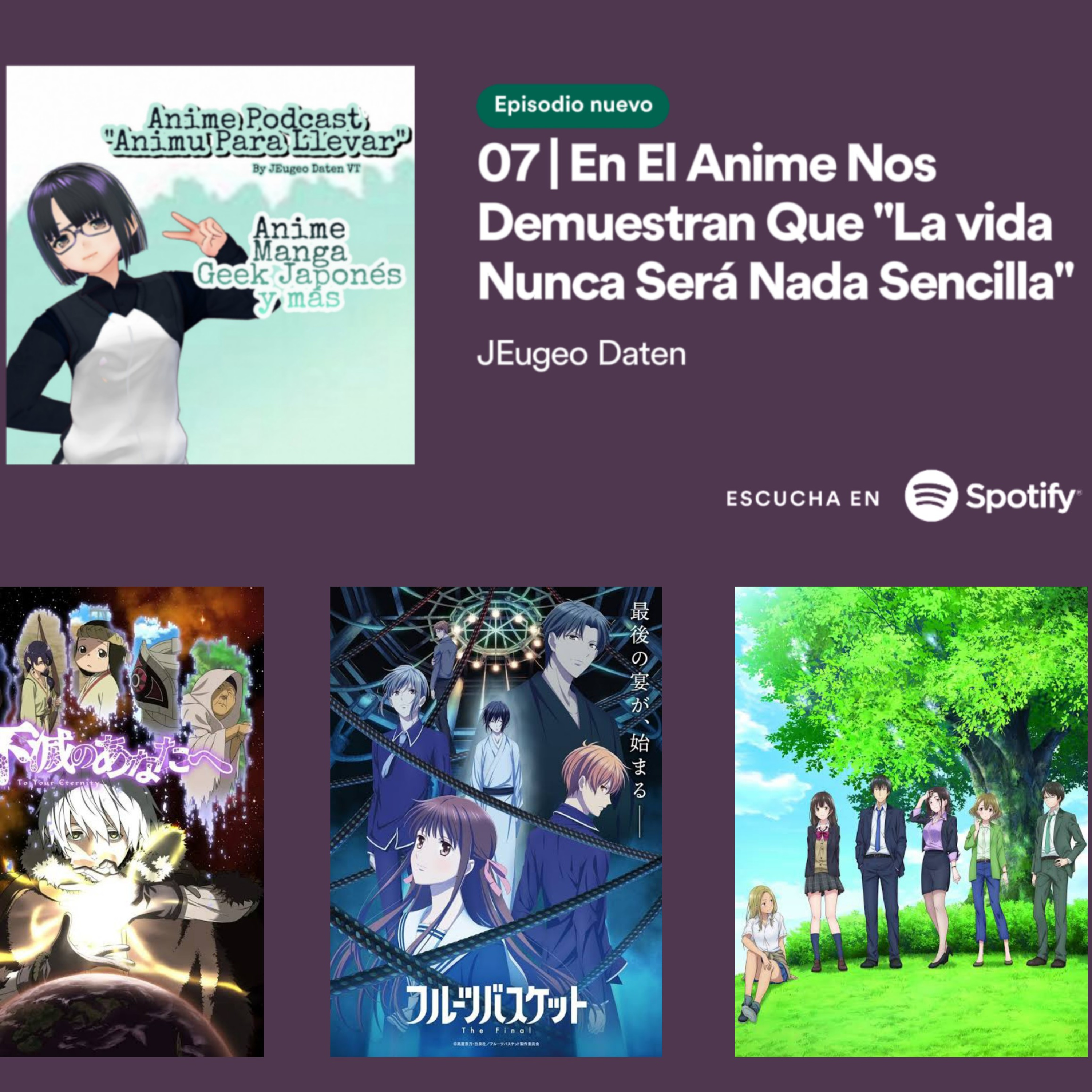 Anime Podcast: 『Animu Para Llevar』