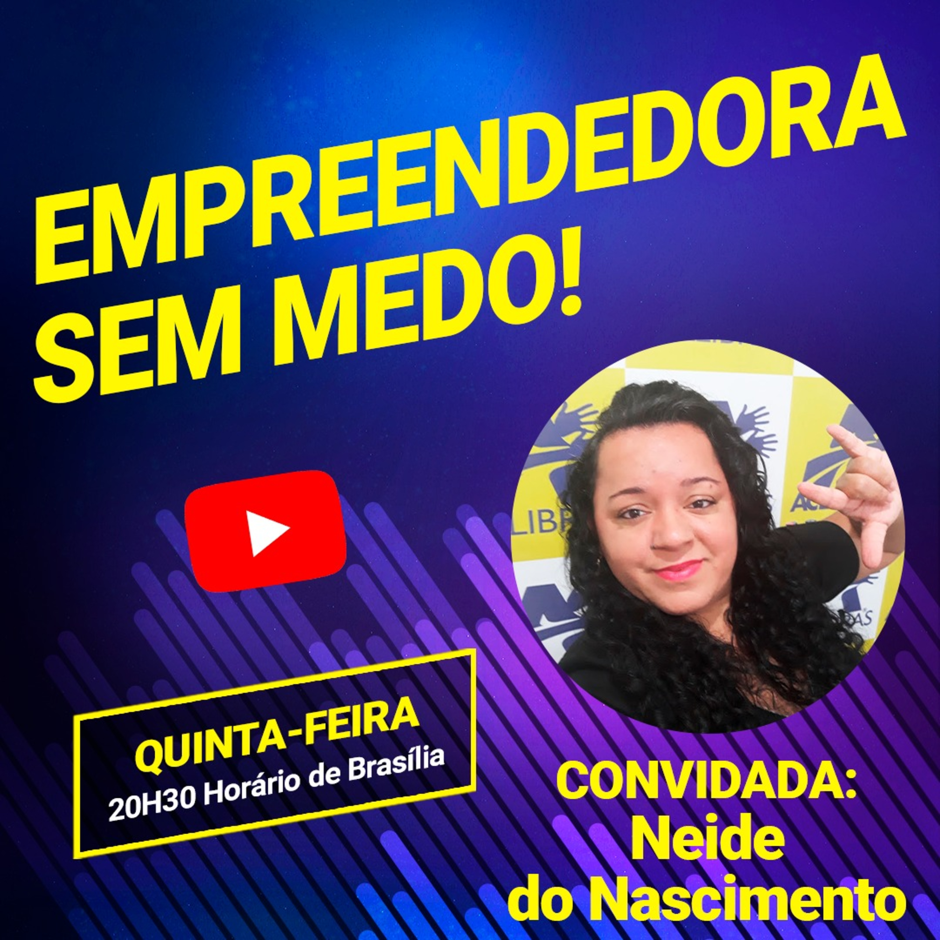 Empreendedora sem medo