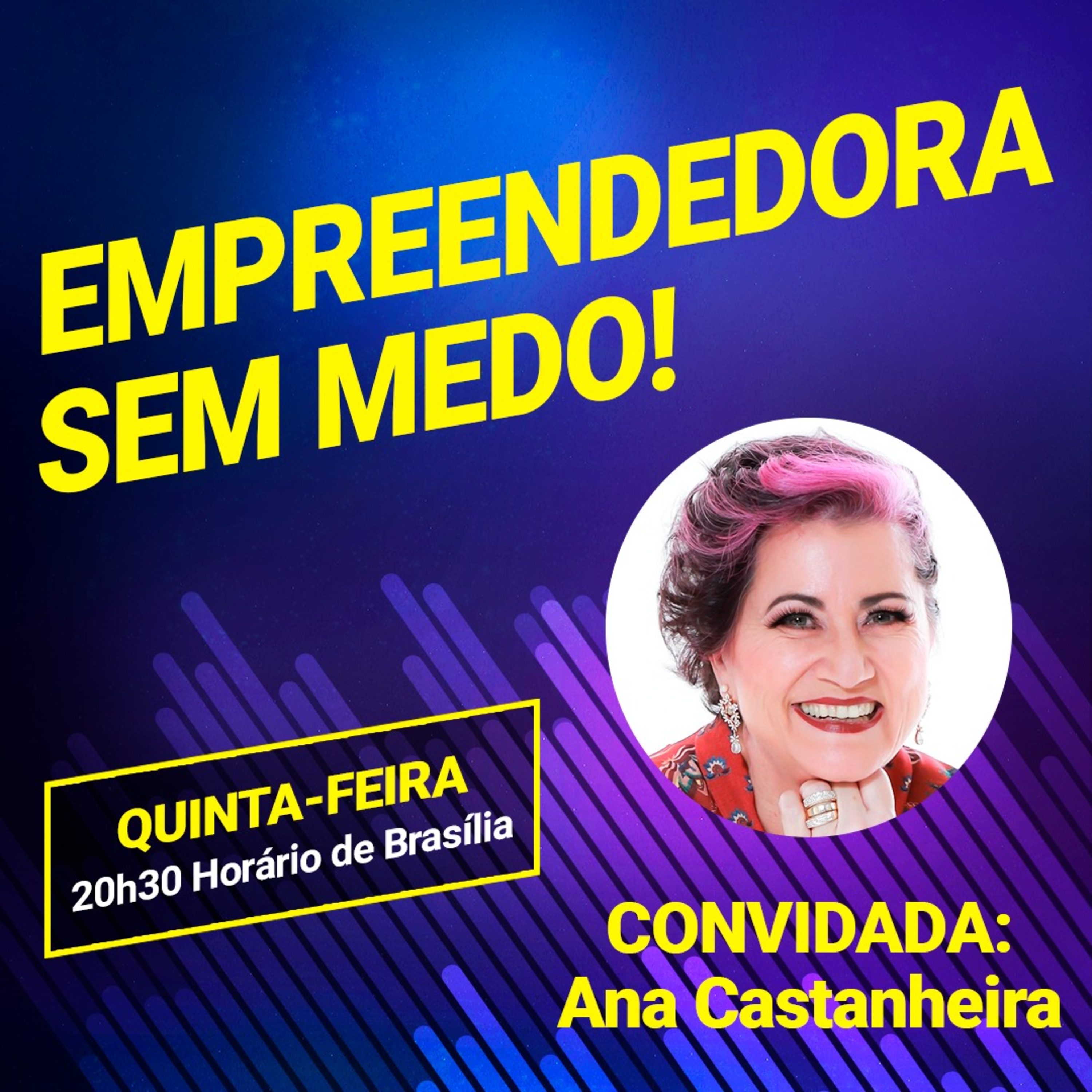 Empreendedora sem medo