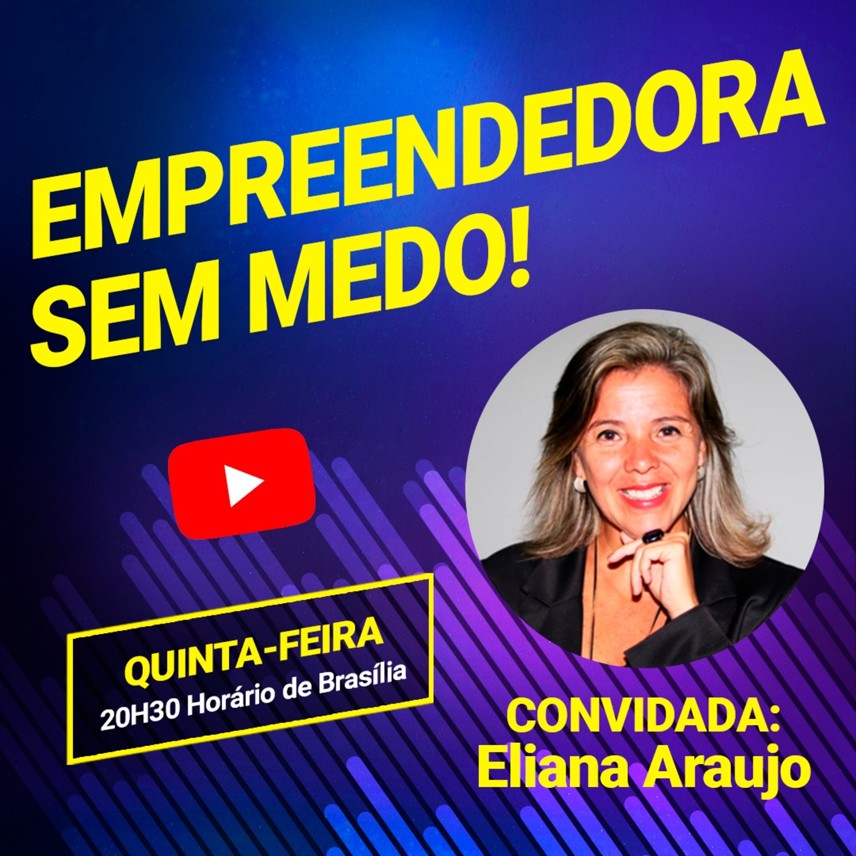 Empreendedora sem medo