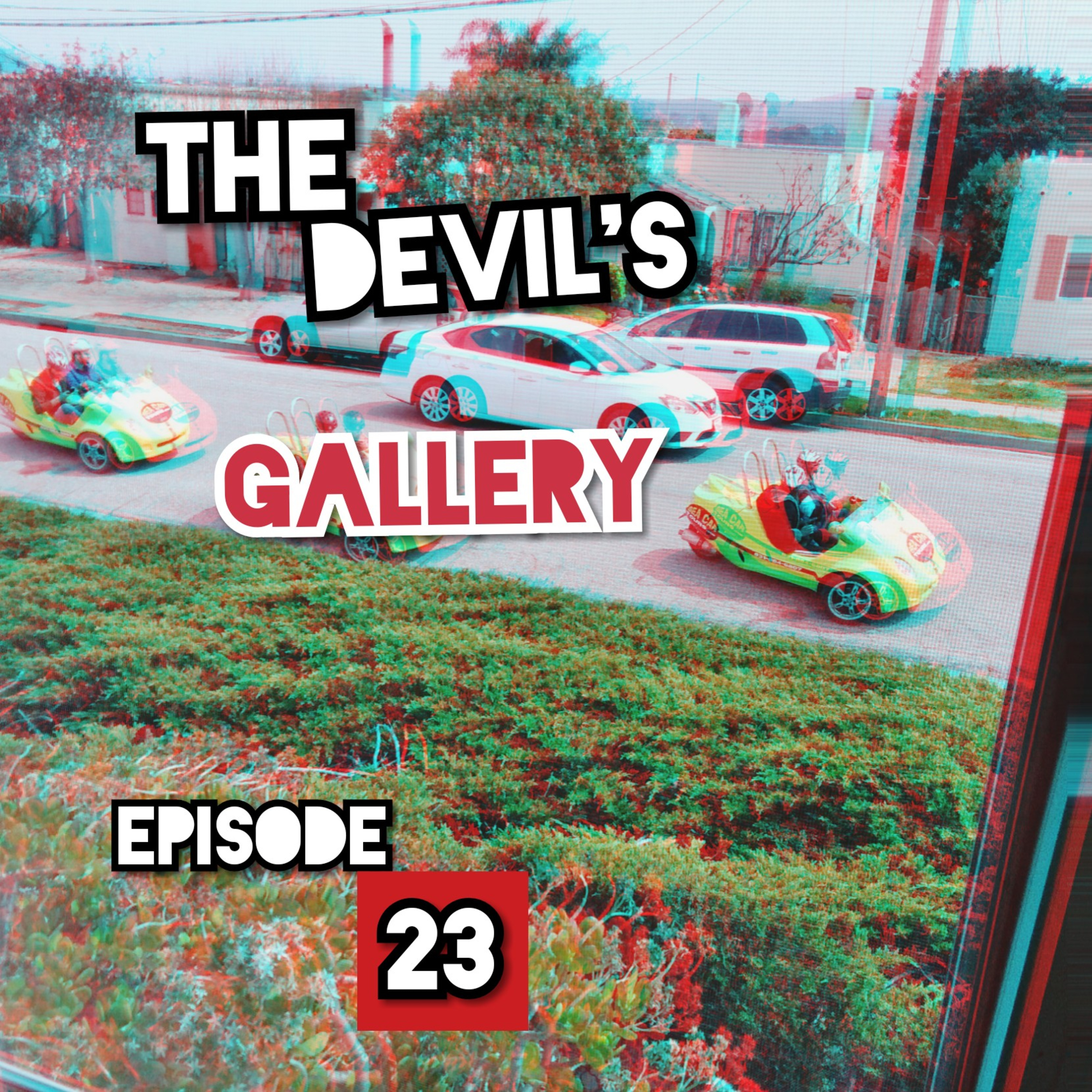No Bleeps 23- The Devil's Gallery episode artwork