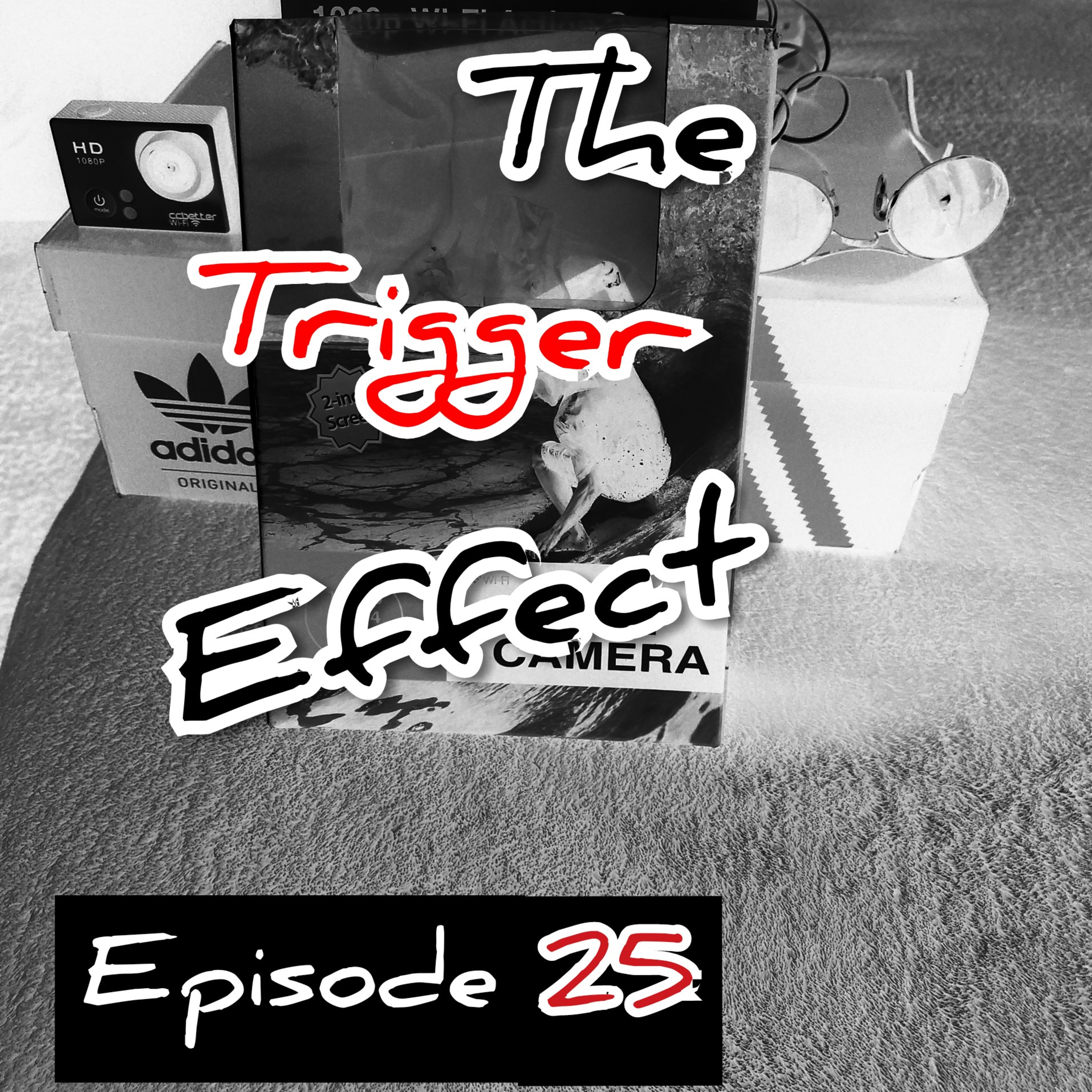 No Bleeps 25- The Trigger Effect episode artwork